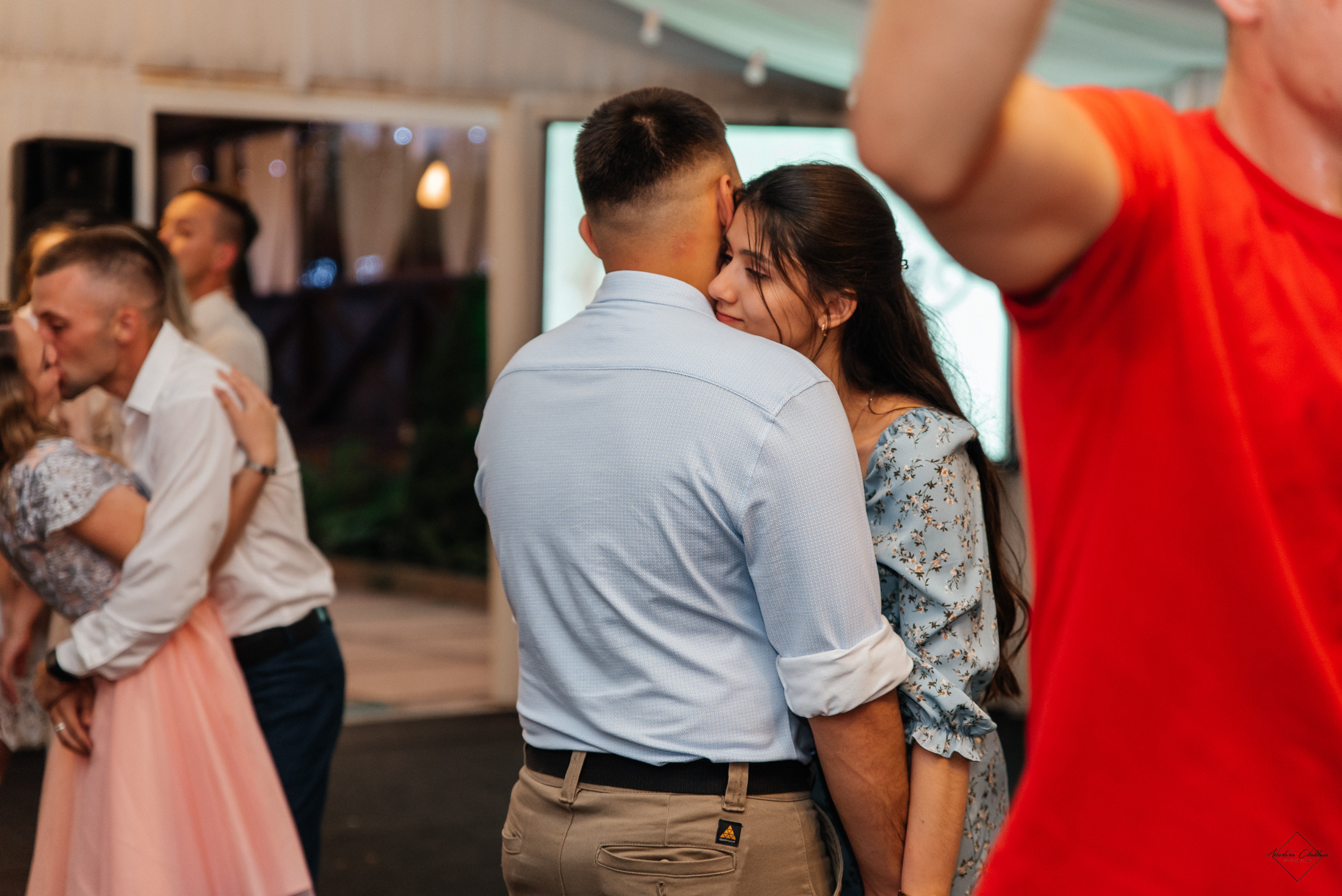 Настя и Денис. Свадебный и семейный фотограф в Туле Анастасия Чаликова