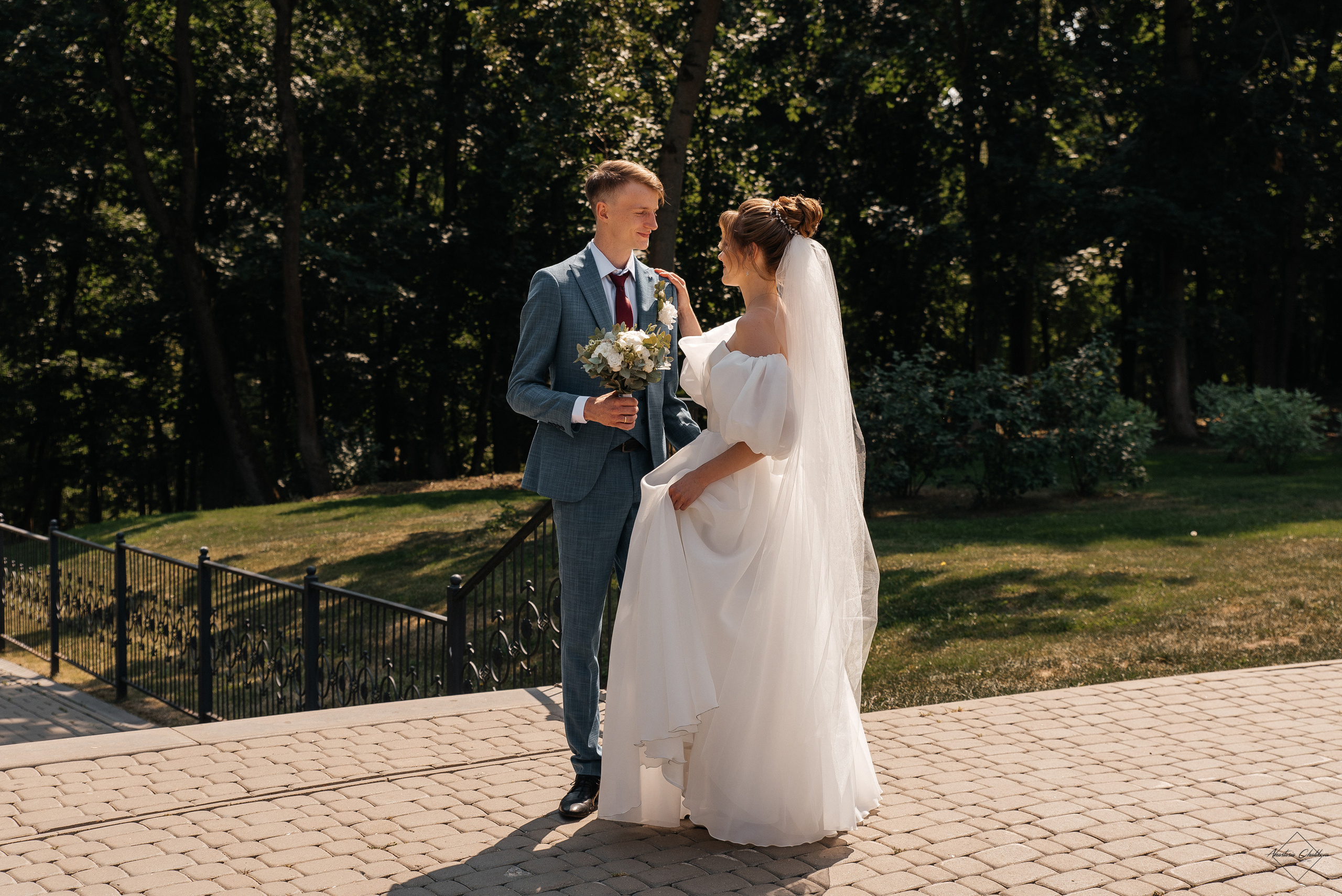 Юля и Илья. Свадебный и семейный фотограф в Туле Анастасия Чаликова