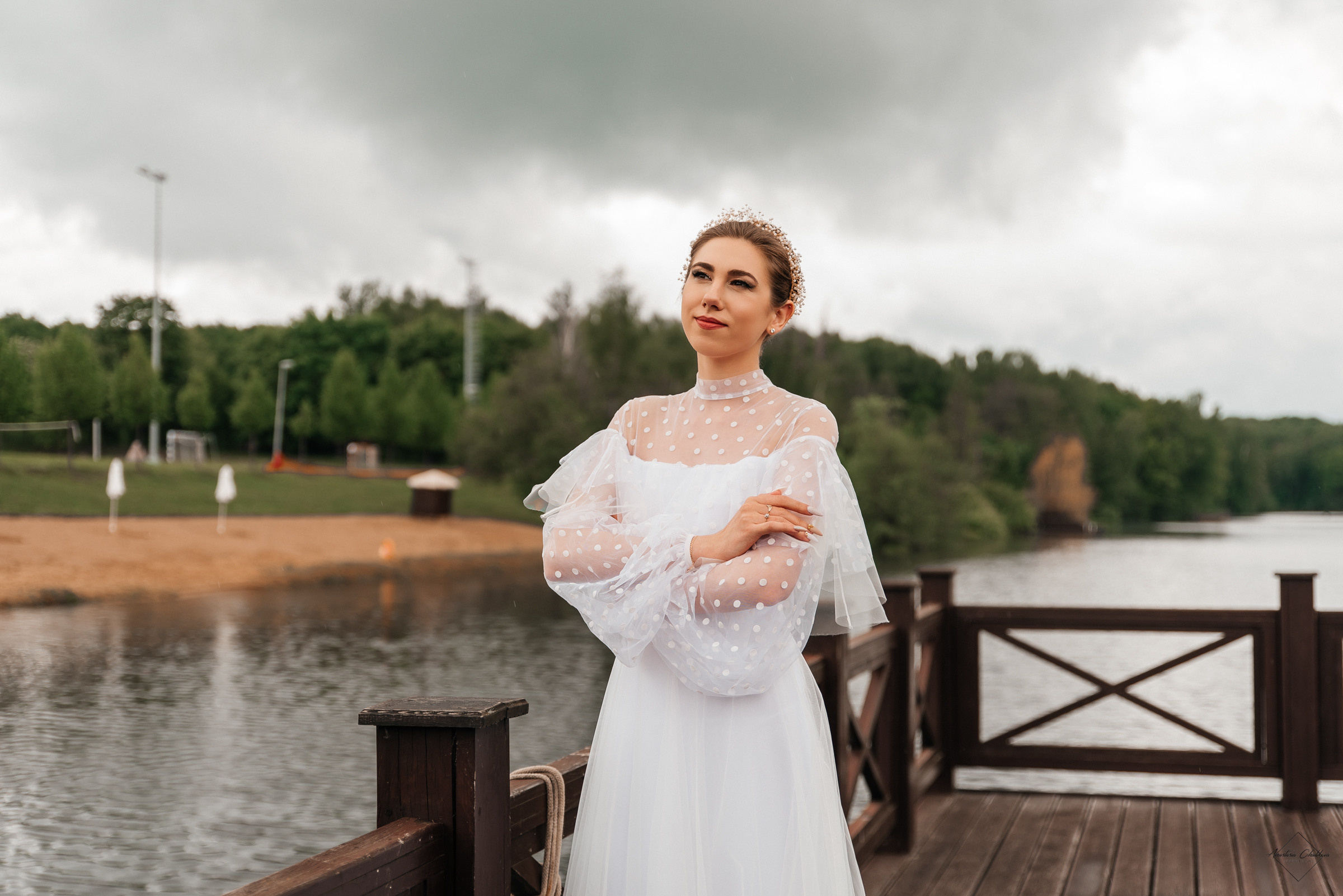 Аня и Вадим. Свадебный и семейный фотограф в Туле Анастасия Чаликова