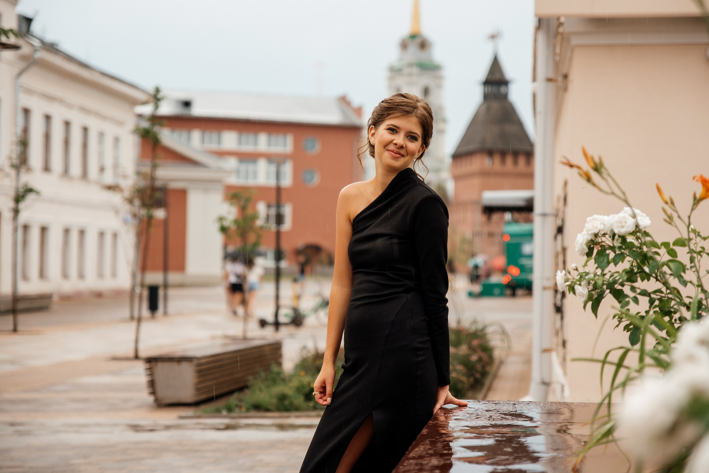 Выпускница. Свадебный и семейный фотограф в Туле Анастасия Чаликова