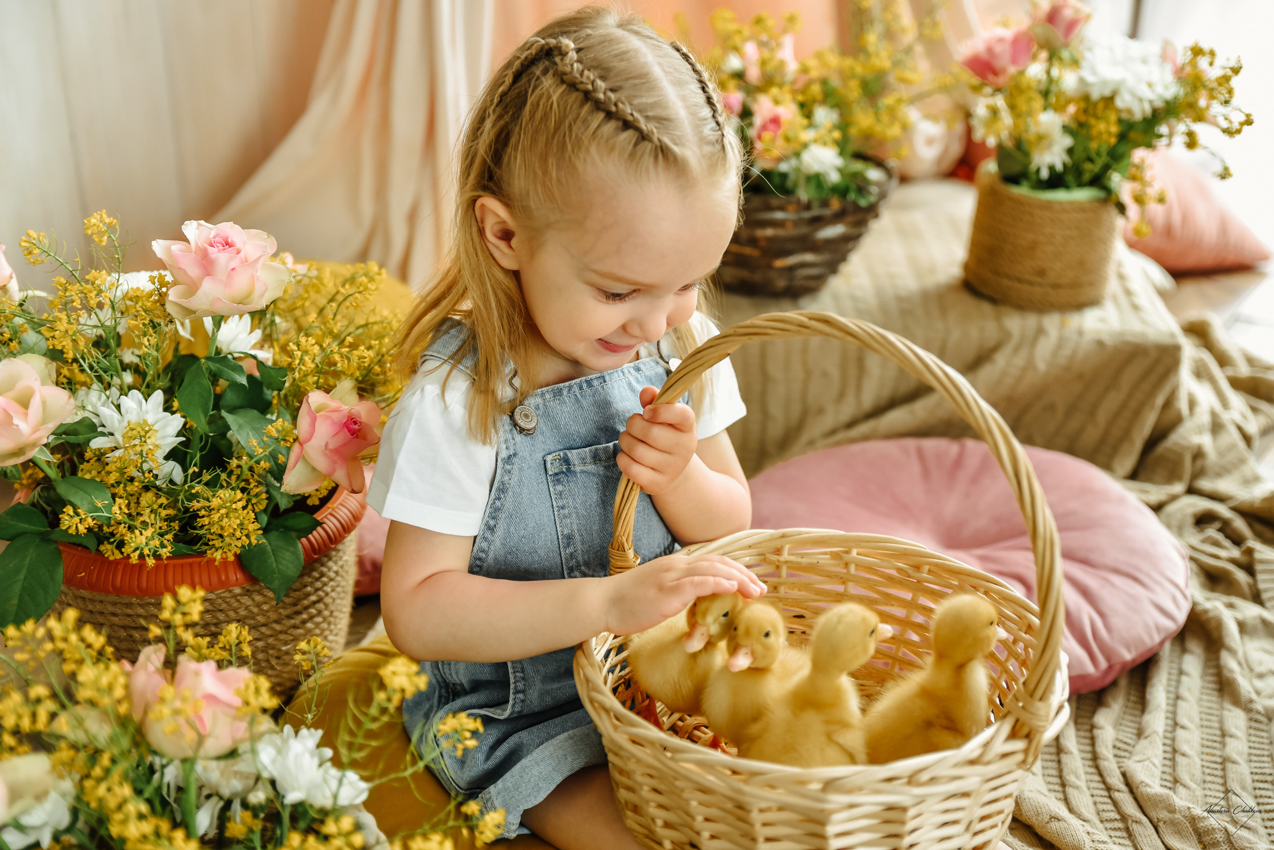Фотодень с утятами. Свадебный и семейный фотограф в Туле Анастасия Чаликова