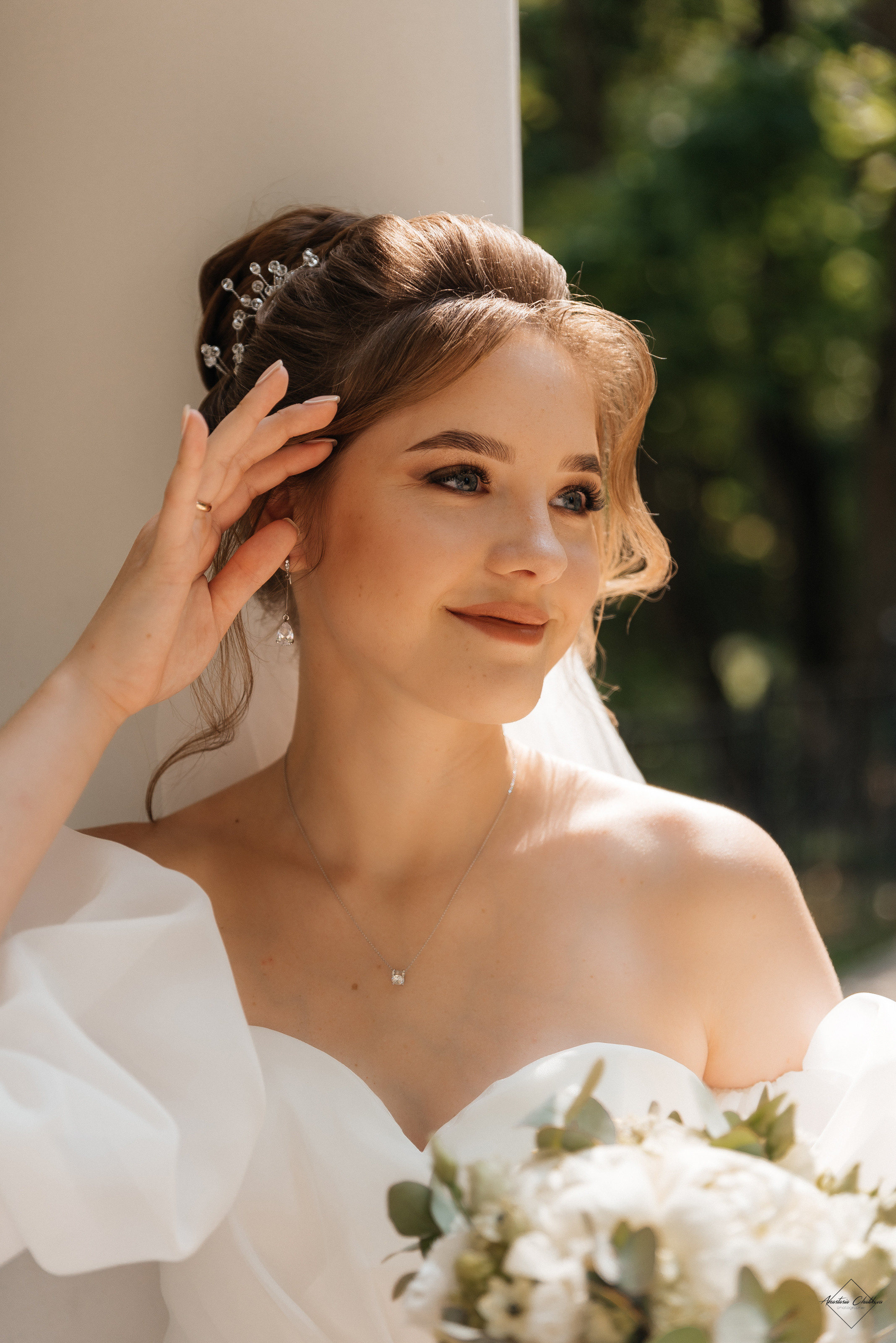 Юля и Илья. Свадебный и семейный фотограф в Туле Анастасия Чаликова