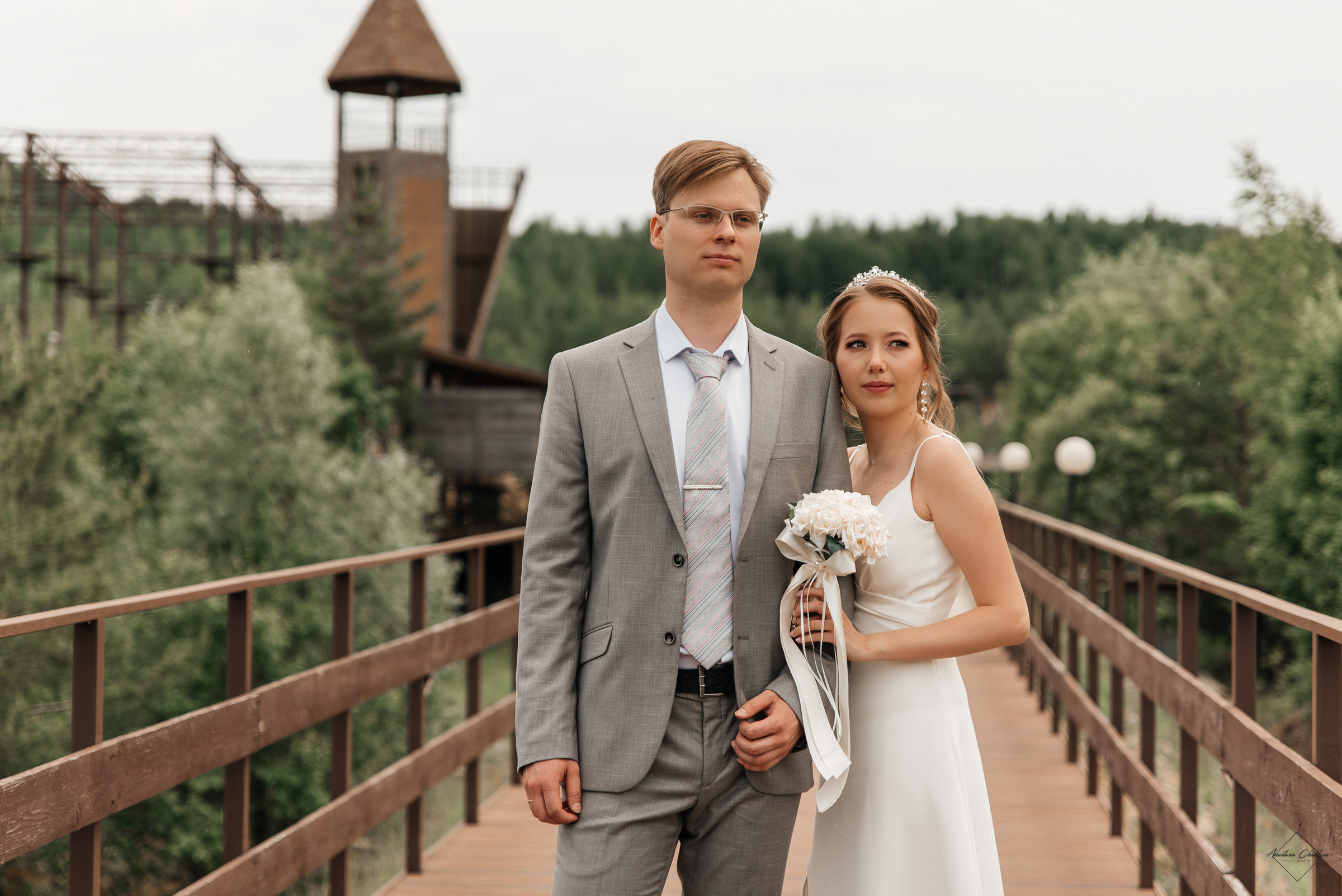Алёна и Паша. Свадебный и семейный фотограф в Туле Анастасия Чаликова