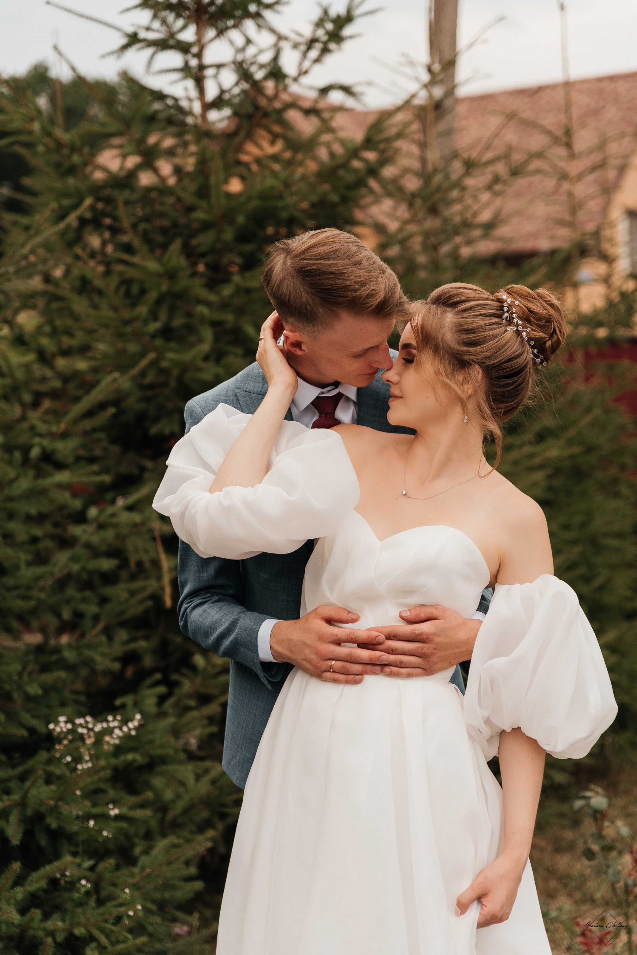 Юля и Илья. Свадебный и семейный фотограф в Туле Анастасия Чаликова