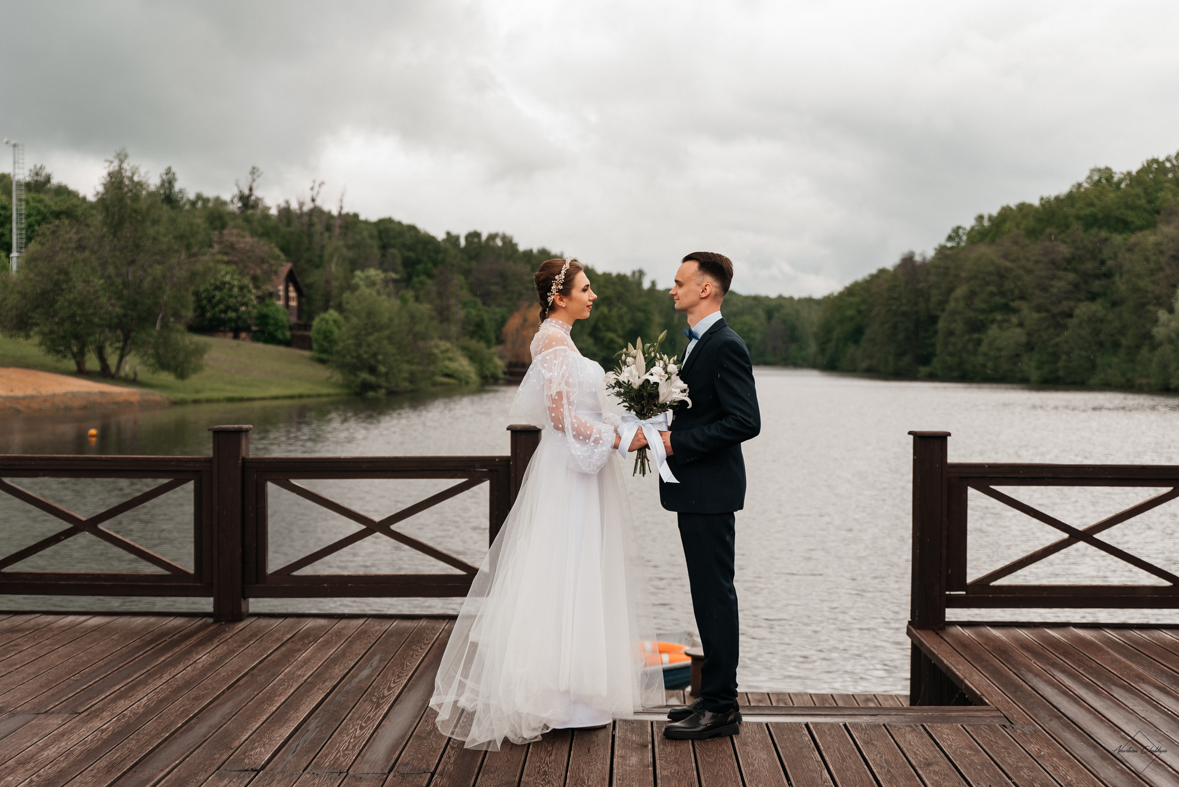 Аня и Вадим. Свадебный и семейный фотограф в Туле Анастасия Чаликова