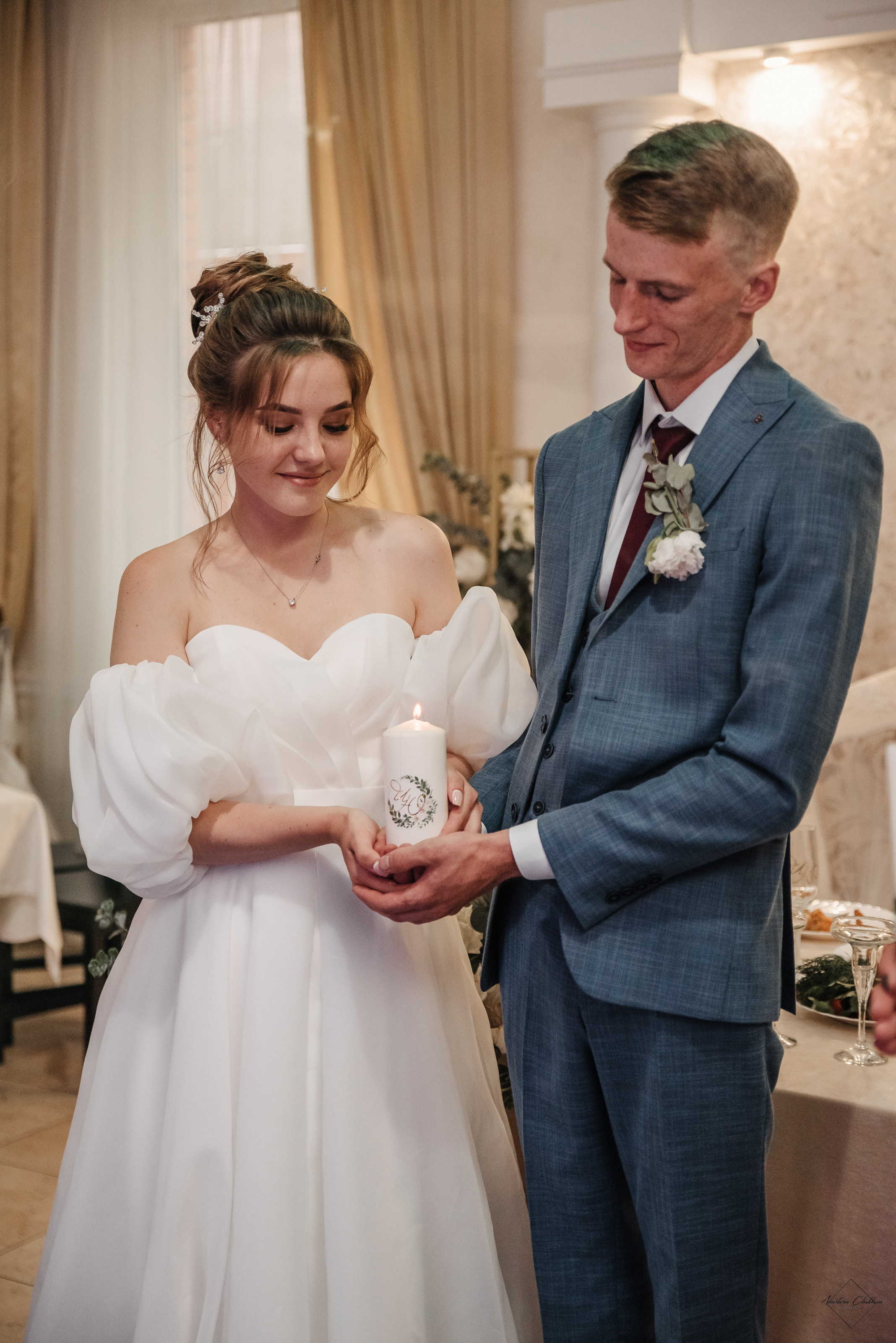 Юля и Илья. Свадебный и семейный фотограф в Туле Анастасия Чаликова