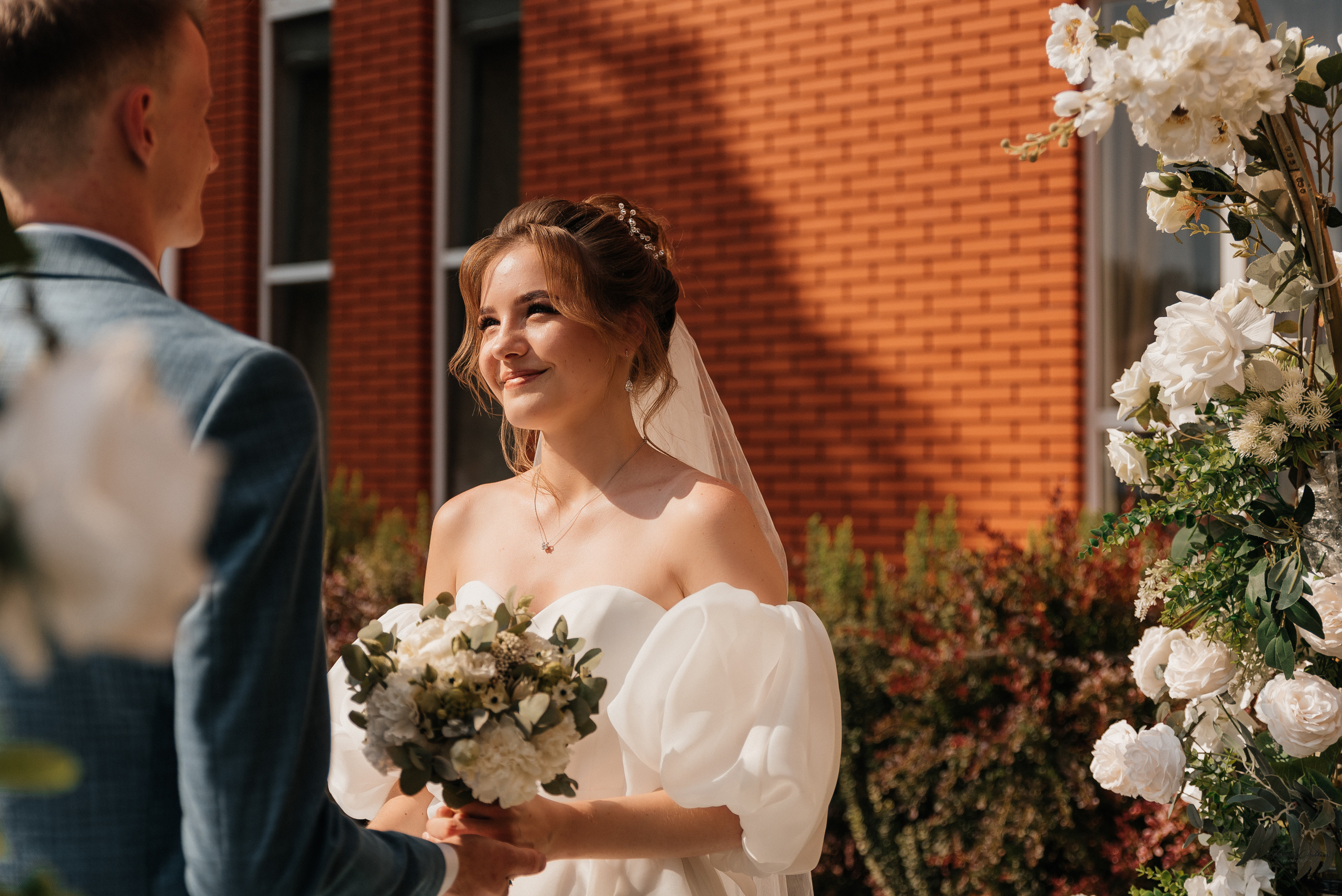 Юля и Илья. Свадебный и семейный фотограф в Туле Анастасия Чаликова