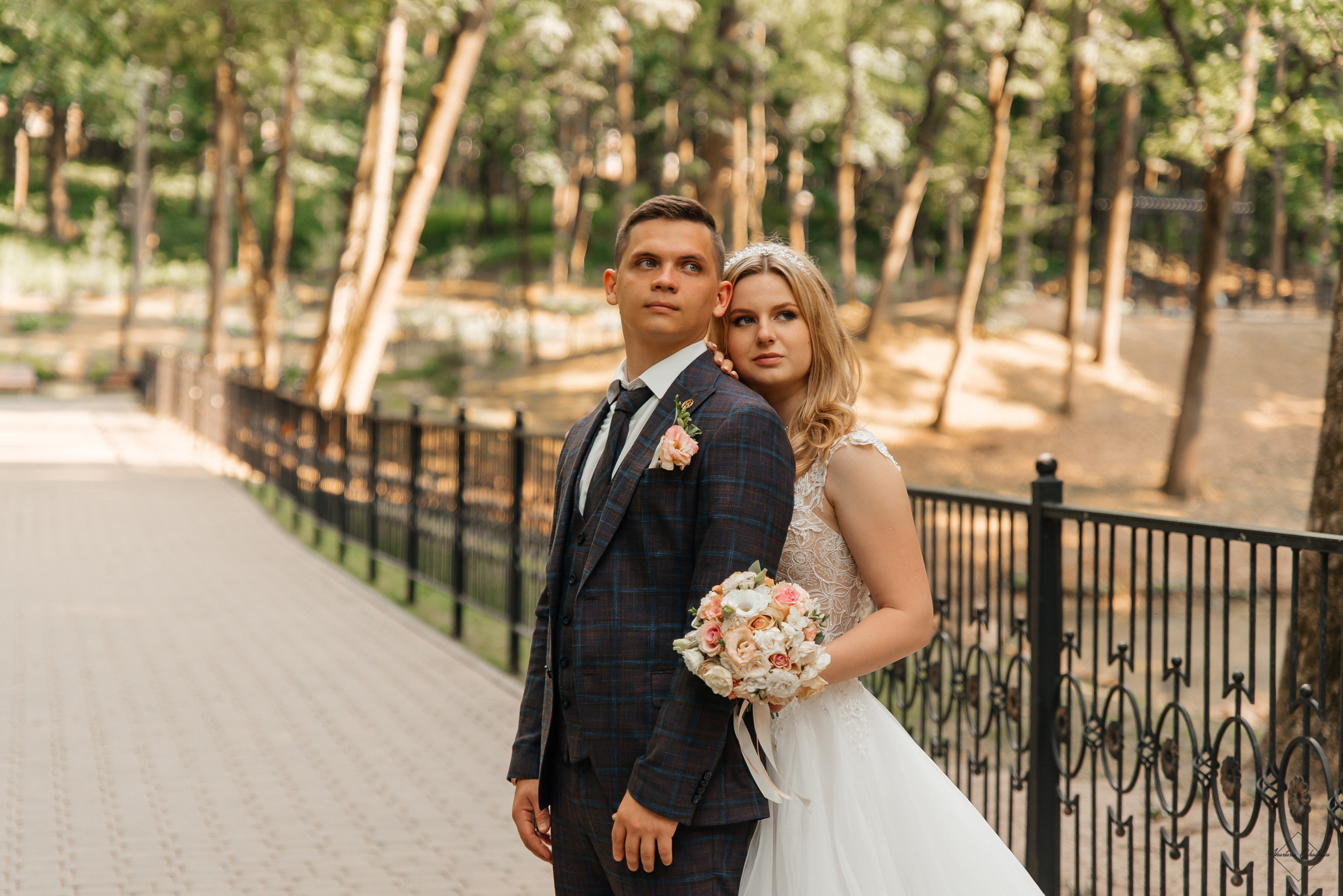 Настя и Денис. Свадебный и семейный фотограф в Туле Анастасия Чаликова