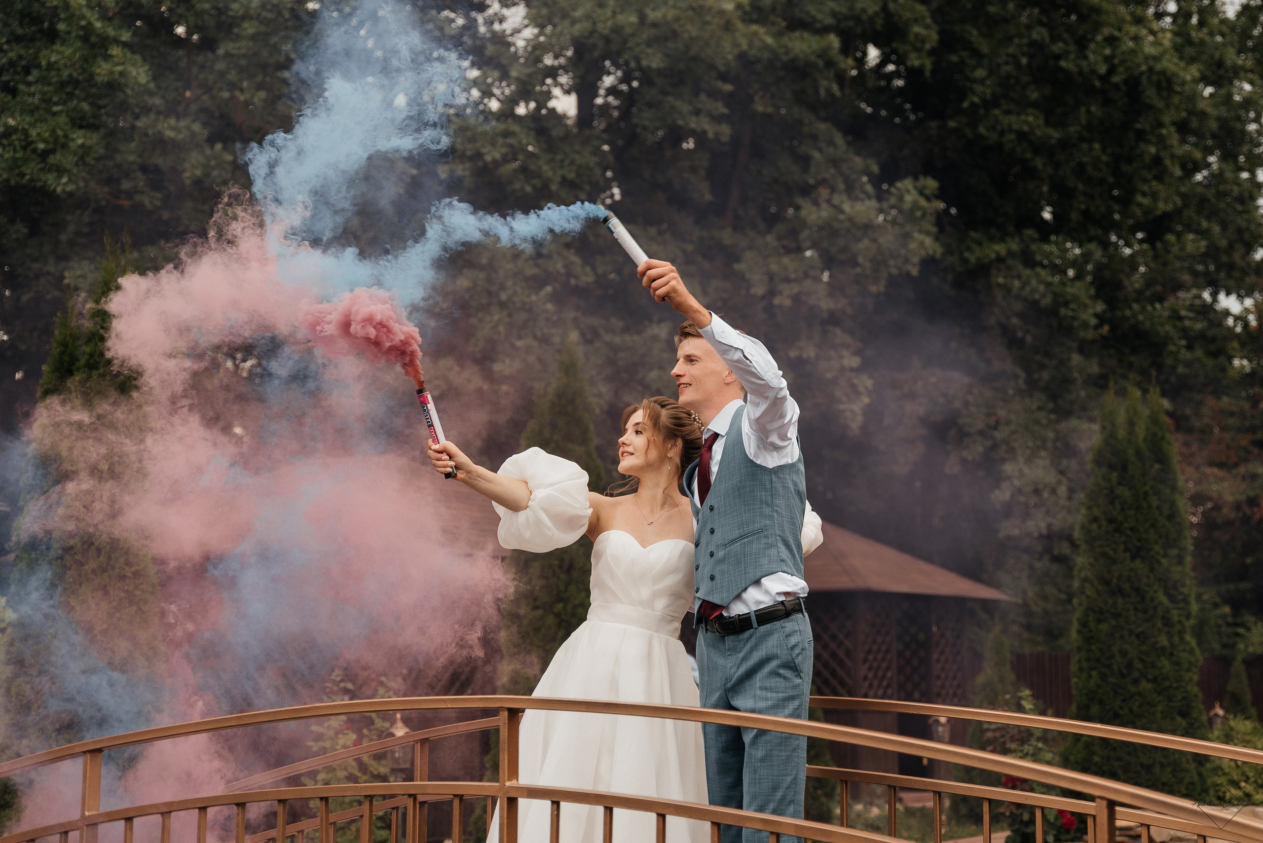 Юля и Илья. Свадебный и семейный фотограф в Туле Анастасия Чаликова