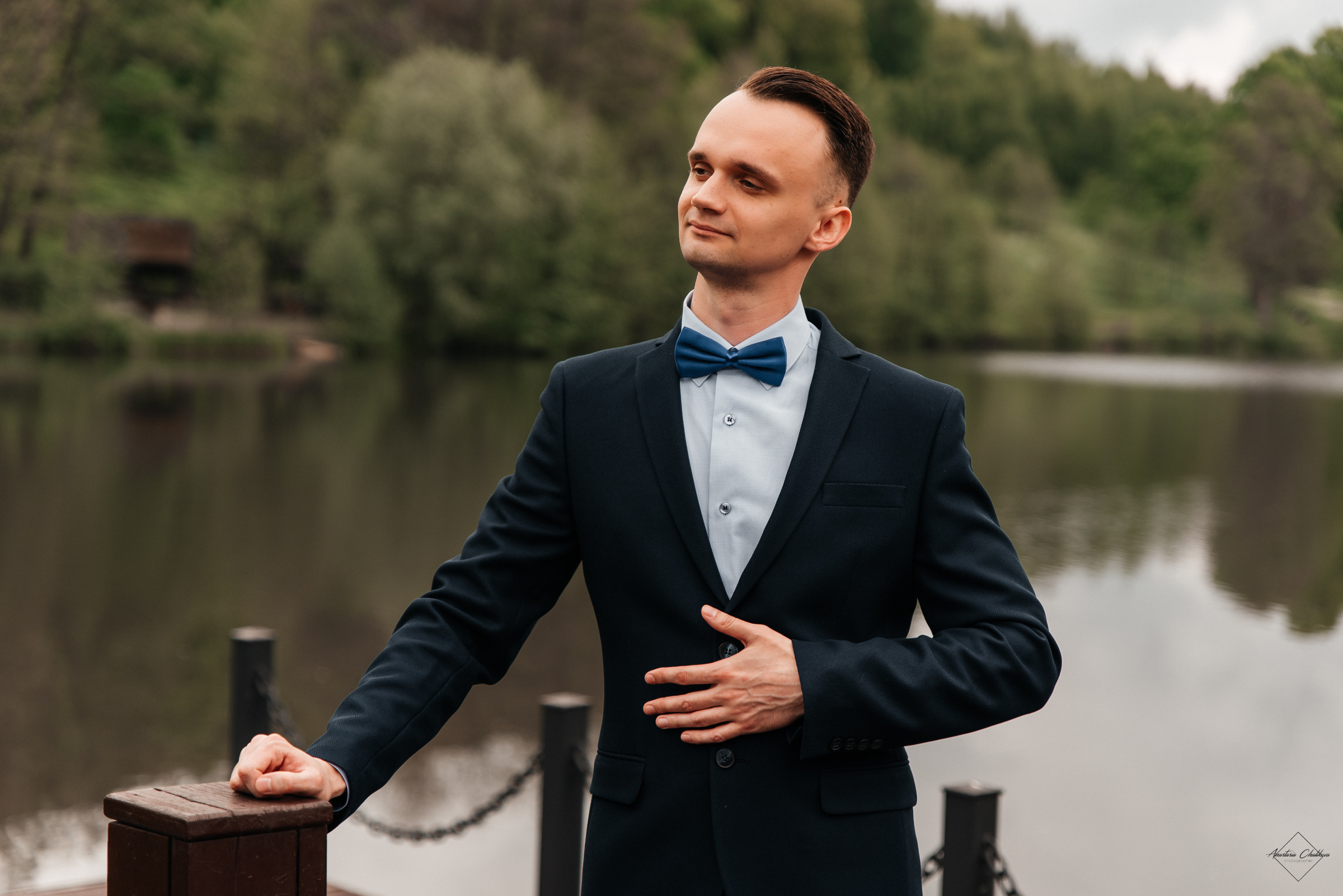 Аня и Вадим. Свадебный и семейный фотограф в Туле Анастасия Чаликова