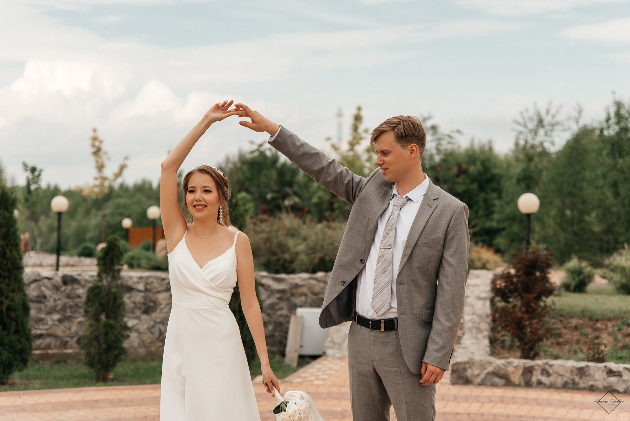 Алёна и Паша. Свадебный и семейный фотограф в Туле Анастасия Чаликова