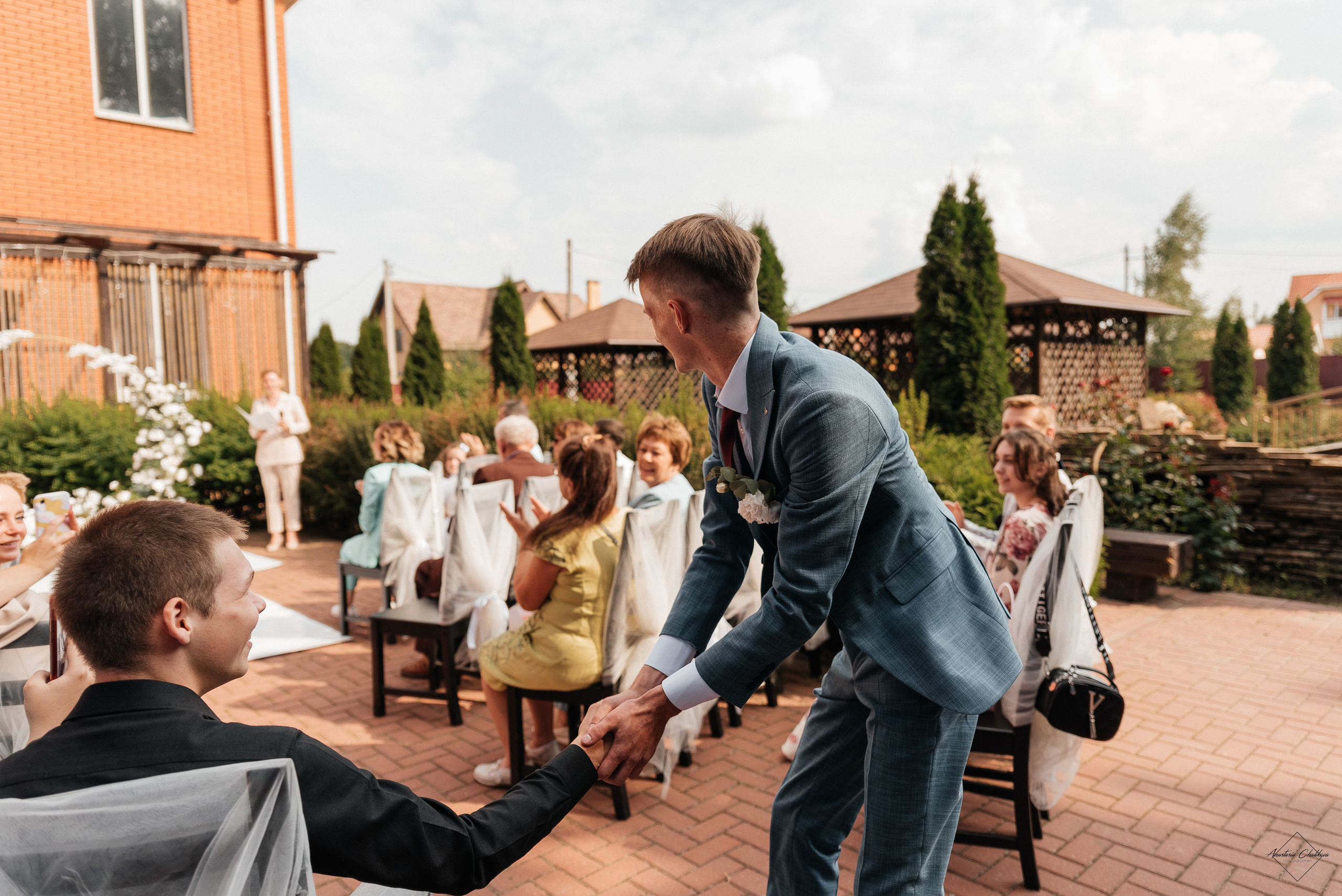 Юля и Илья. Свадебный и семейный фотограф в Туле Анастасия Чаликова