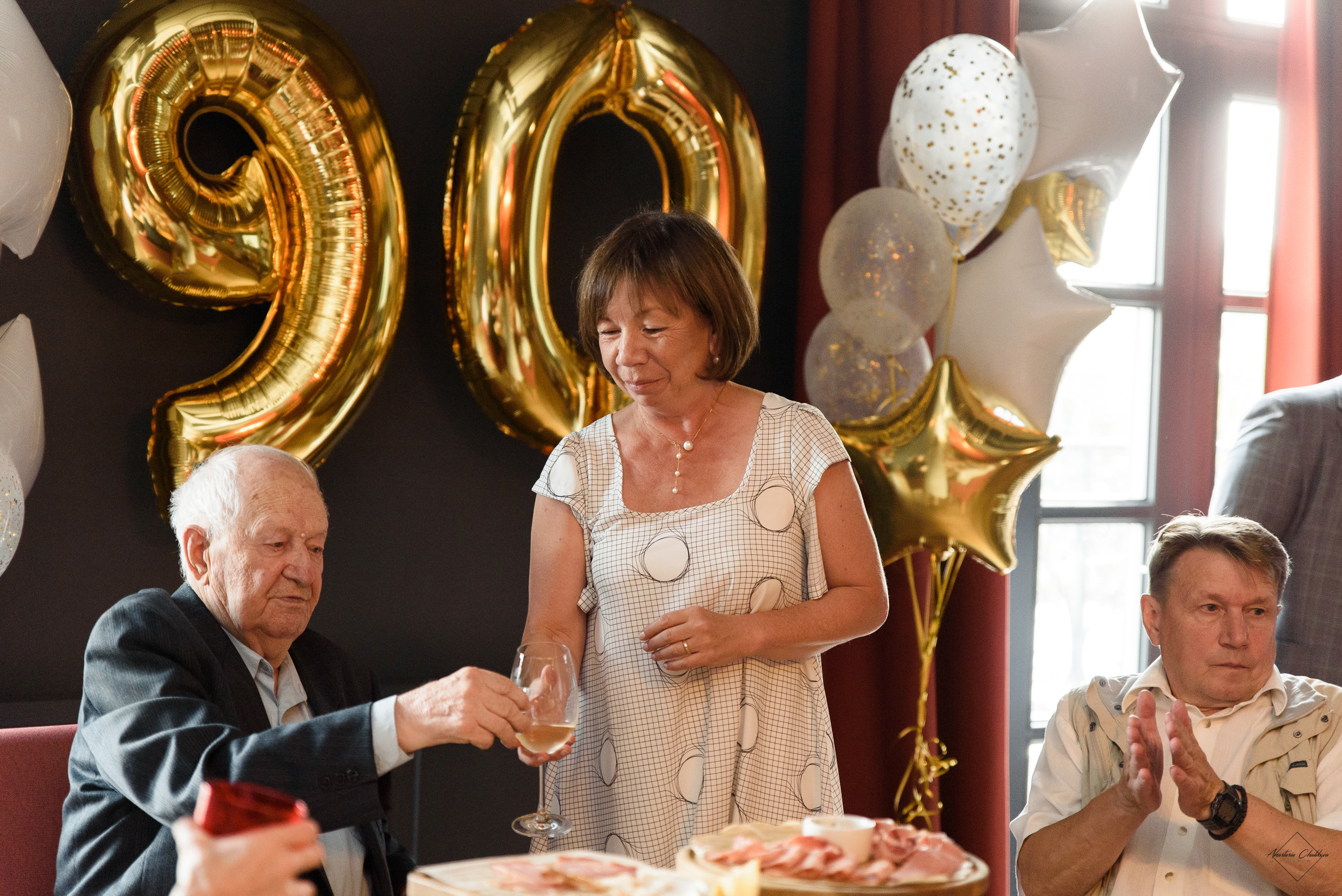 Юбилей. Свадебный и семейный фотограф в Туле Анастасия Чаликова