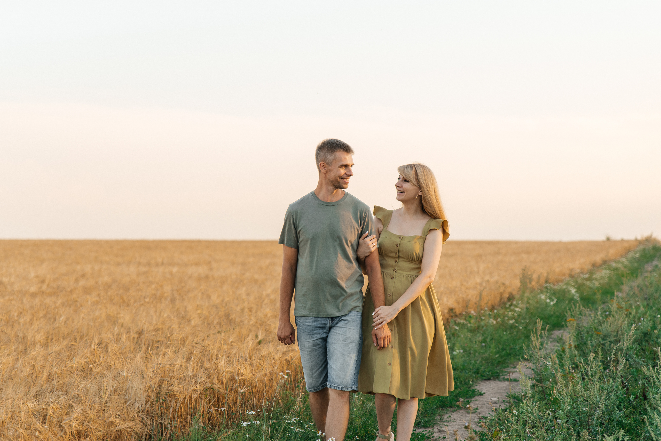 Прогулка в Окунево. Свадебный и семейный фотограф в Туле Анастасия Чаликова