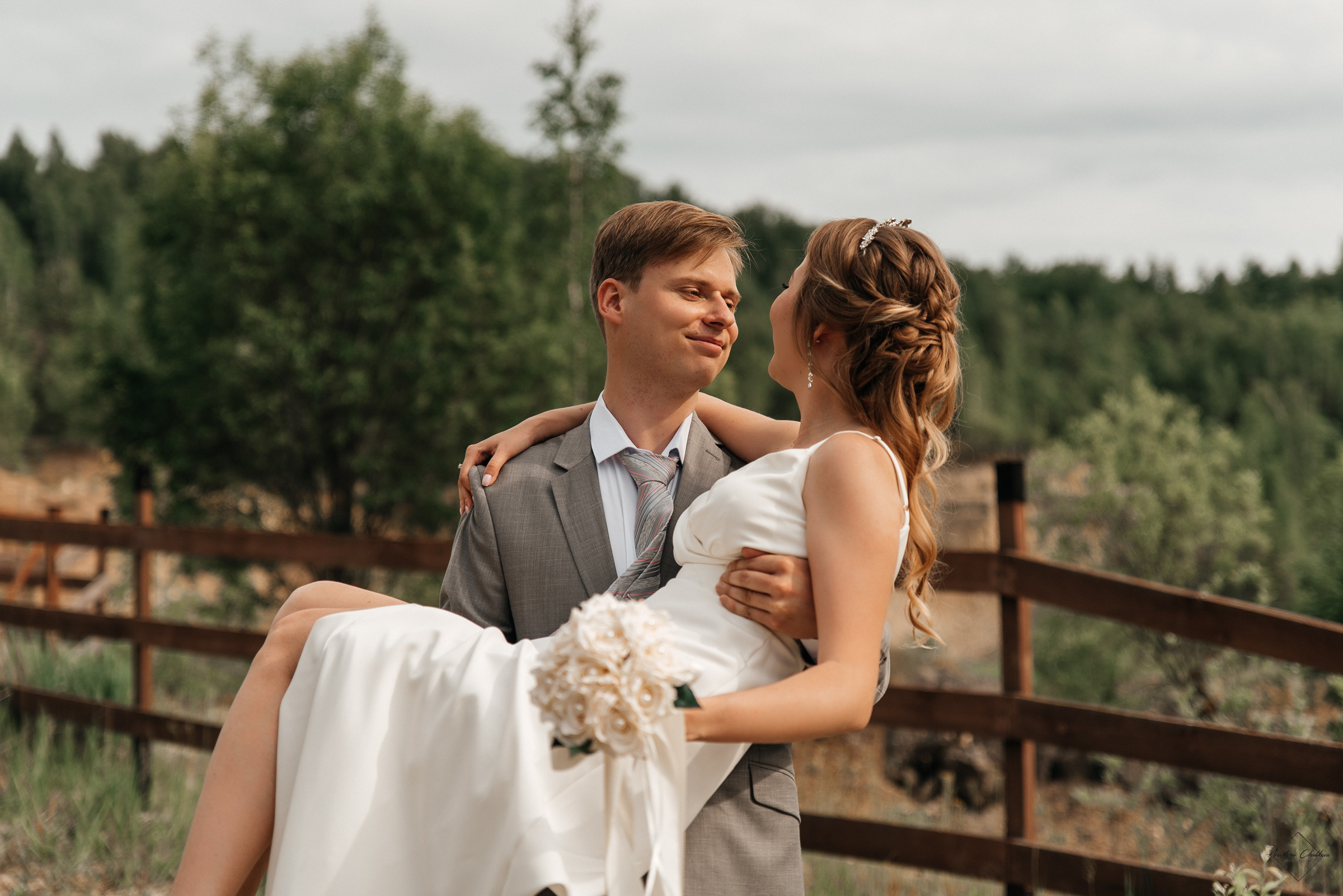 Алёна и Паша. Свадебный и семейный фотограф в Туле Анастасия Чаликова