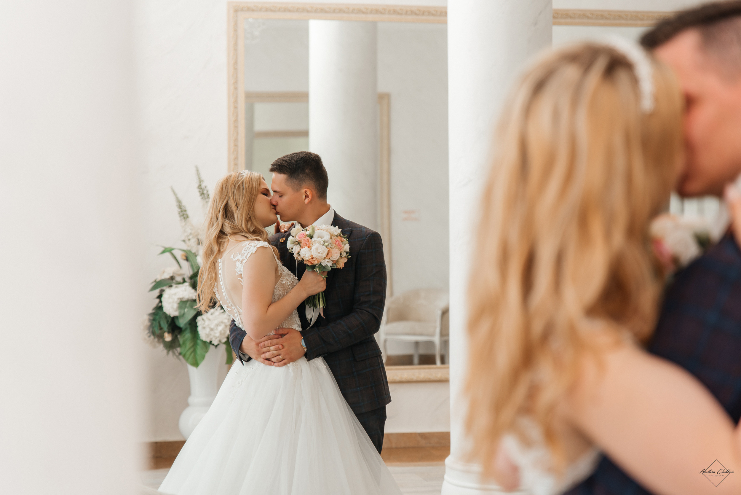 Настя и Денис. Свадебный и семейный фотограф в Туле Анастасия Чаликова