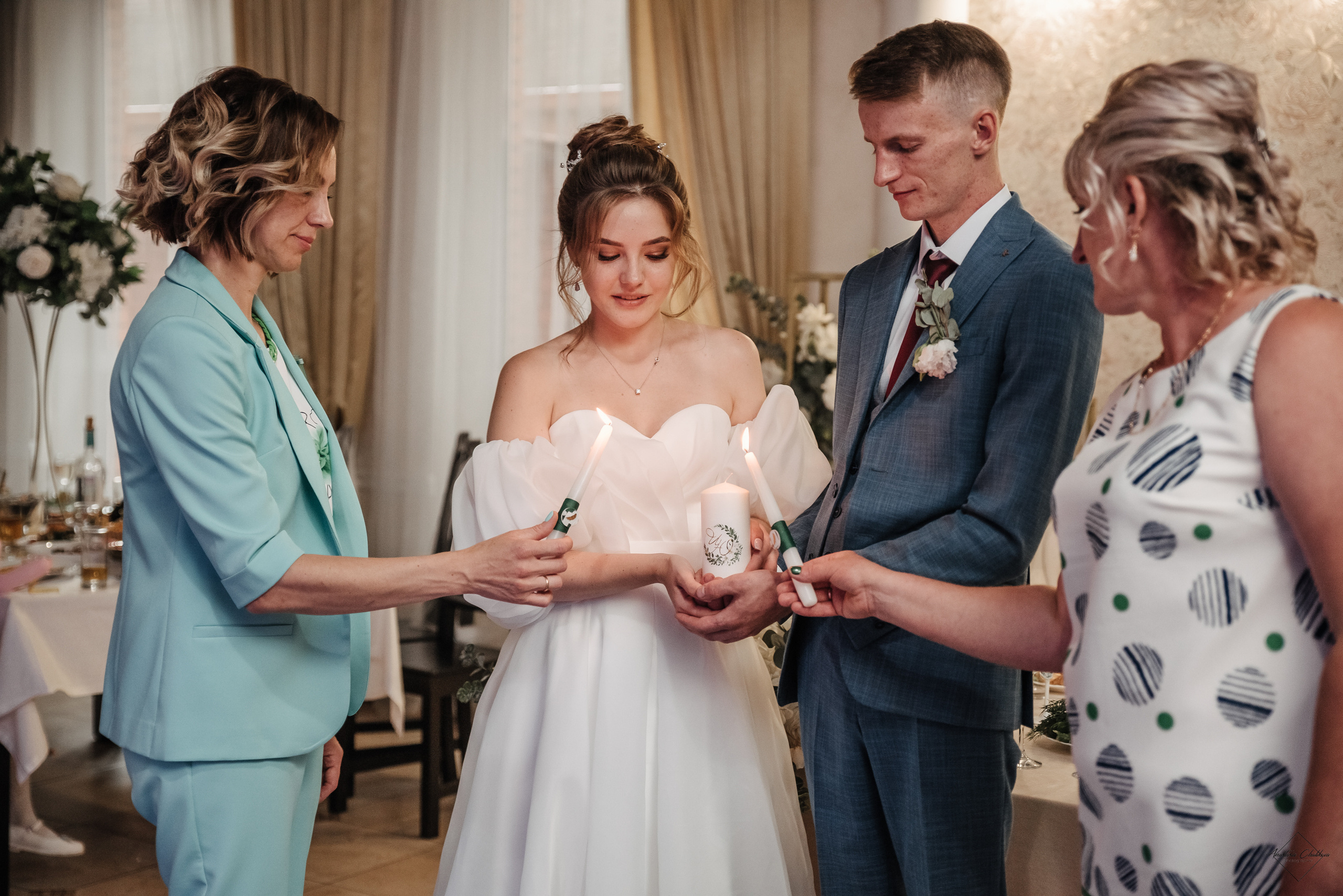 Юля и Илья. Свадебный и семейный фотограф в Туле Анастасия Чаликова