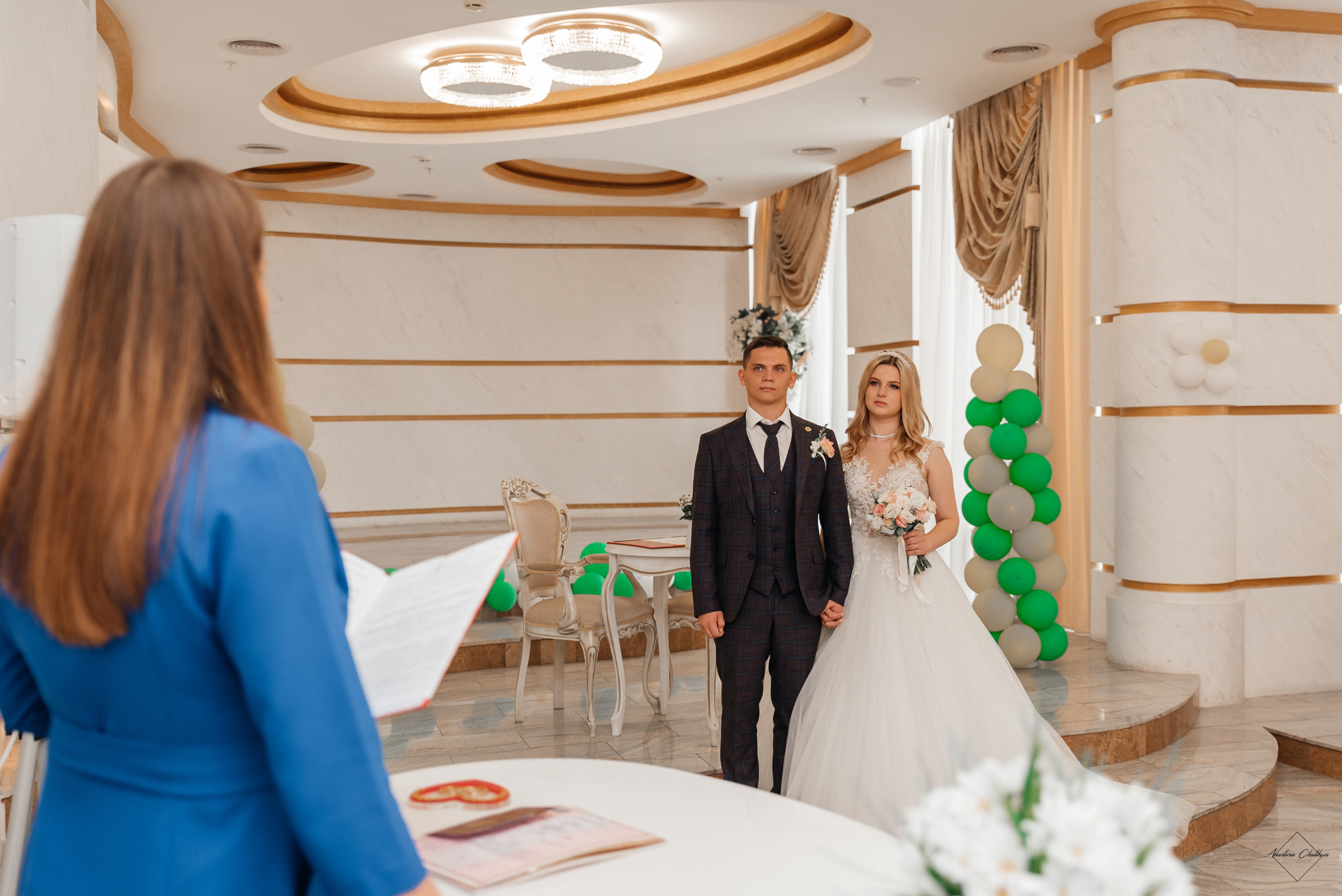 Настя и Денис. Свадебный и семейный фотограф в Туле Анастасия Чаликова