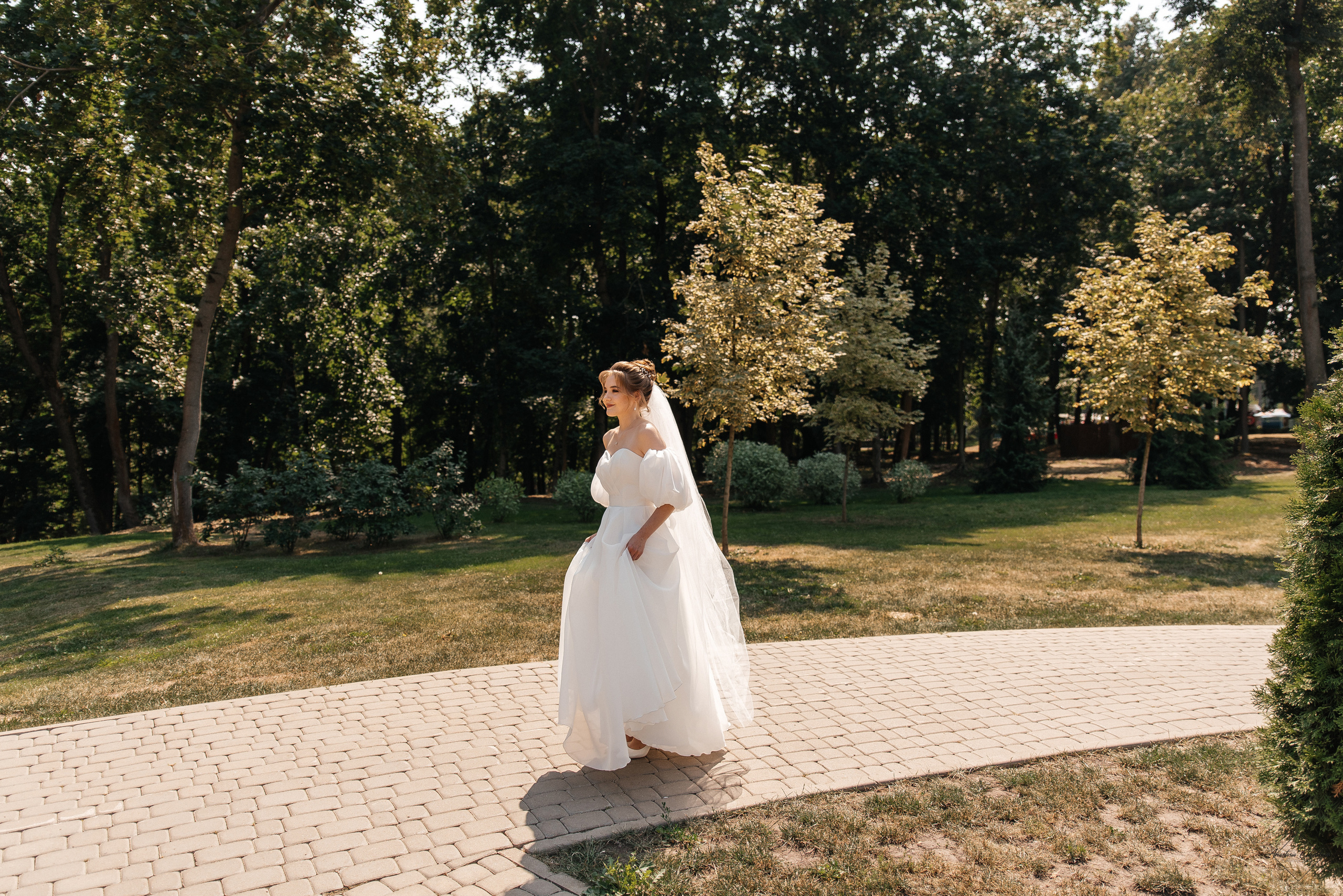 Юля и Илья. Свадебный и семейный фотограф в Туле Анастасия Чаликова