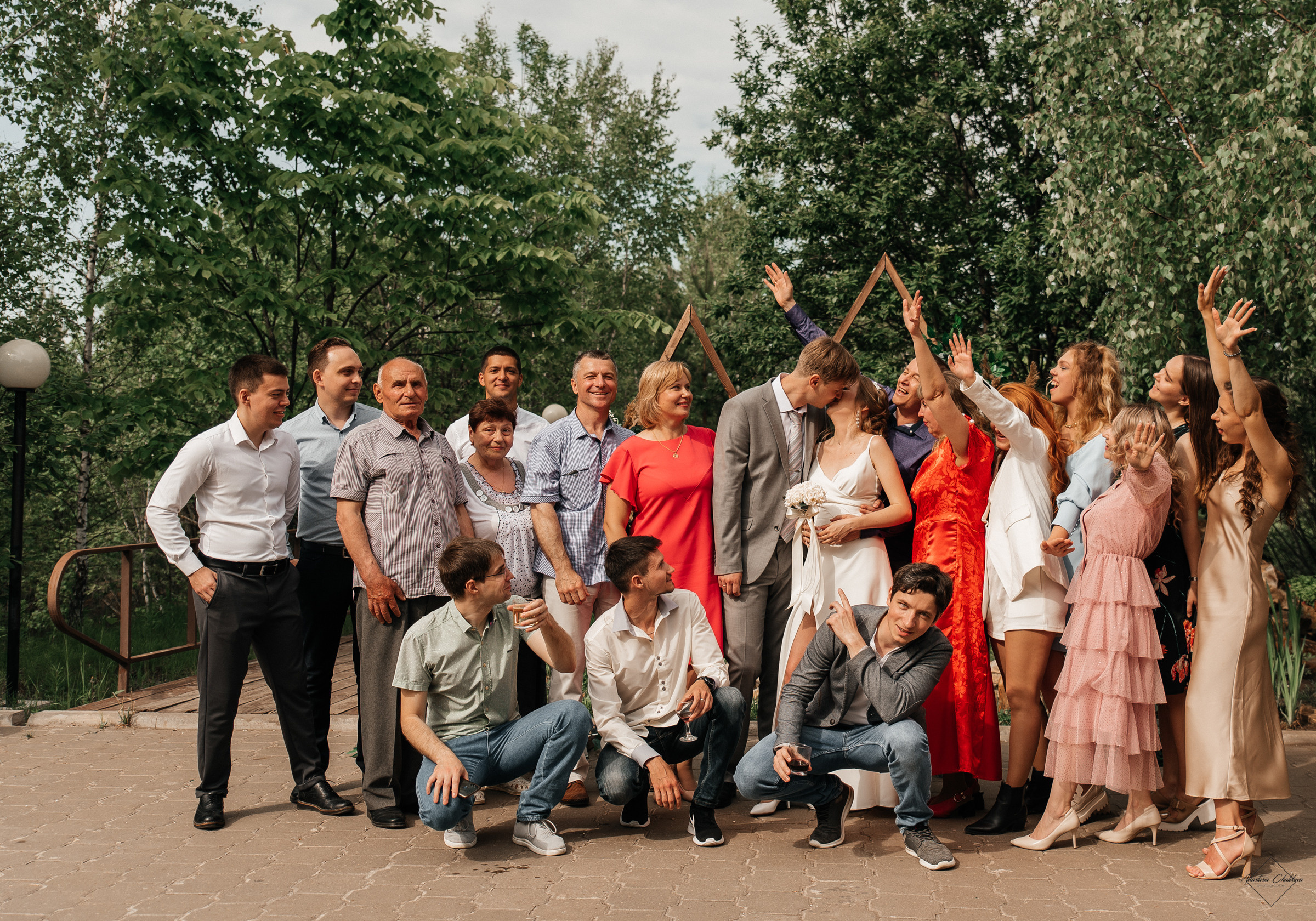 Алёна и Паша. Свадебный и семейный фотограф в Туле Анастасия Чаликова