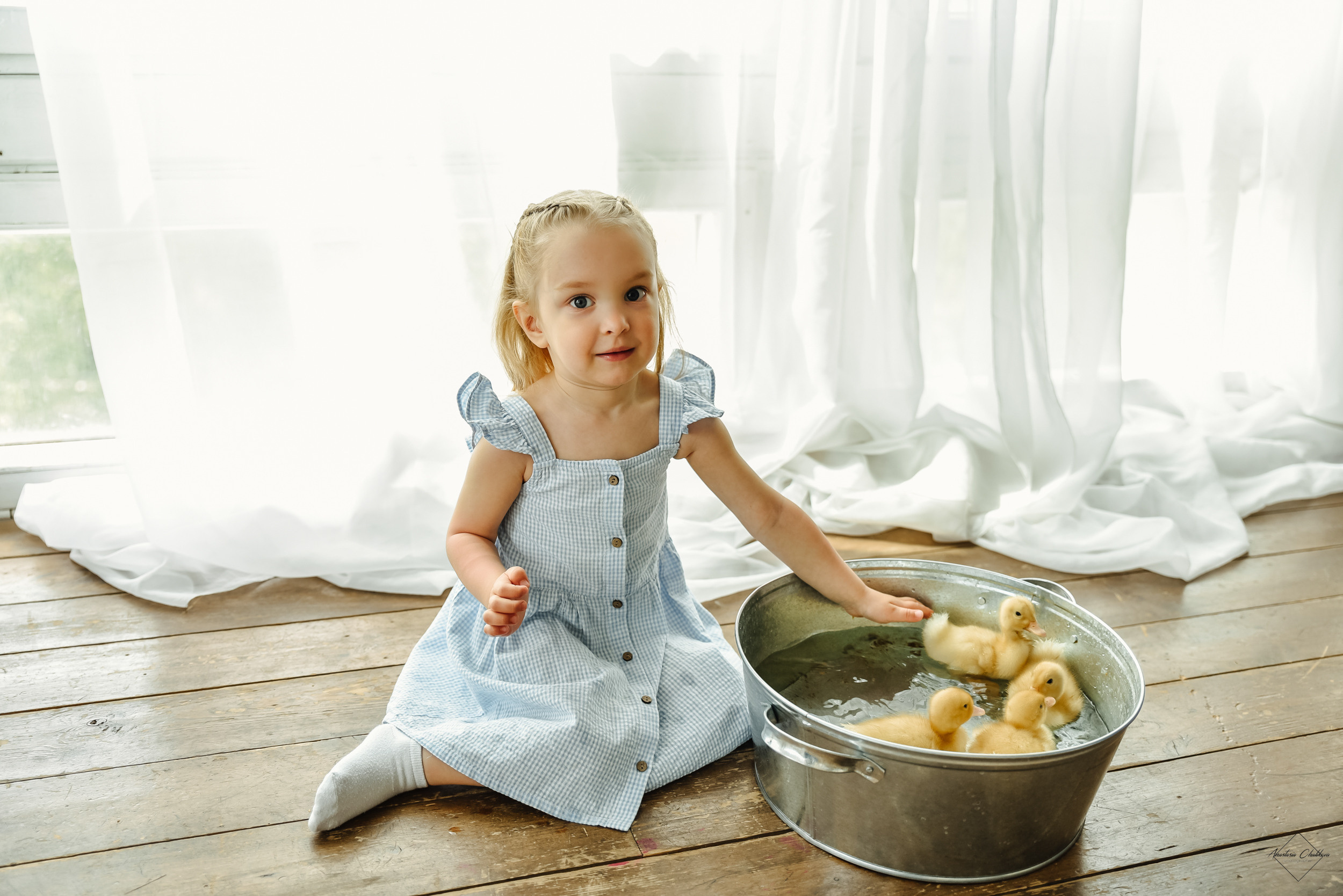 Фотодень с утятами. Свадебный и семейный фотограф в Туле Анастасия Чаликова