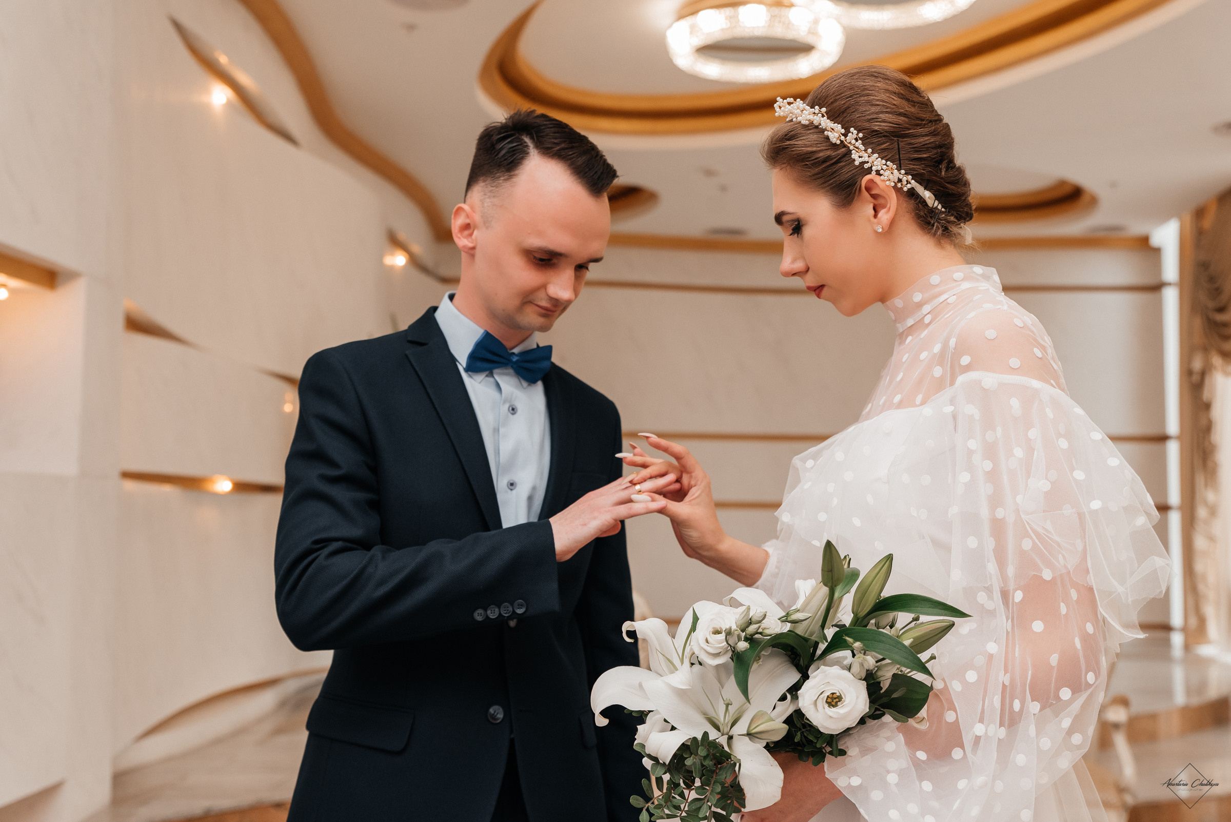 Аня и Вадим. Свадебный и семейный фотограф в Туле Анастасия Чаликова