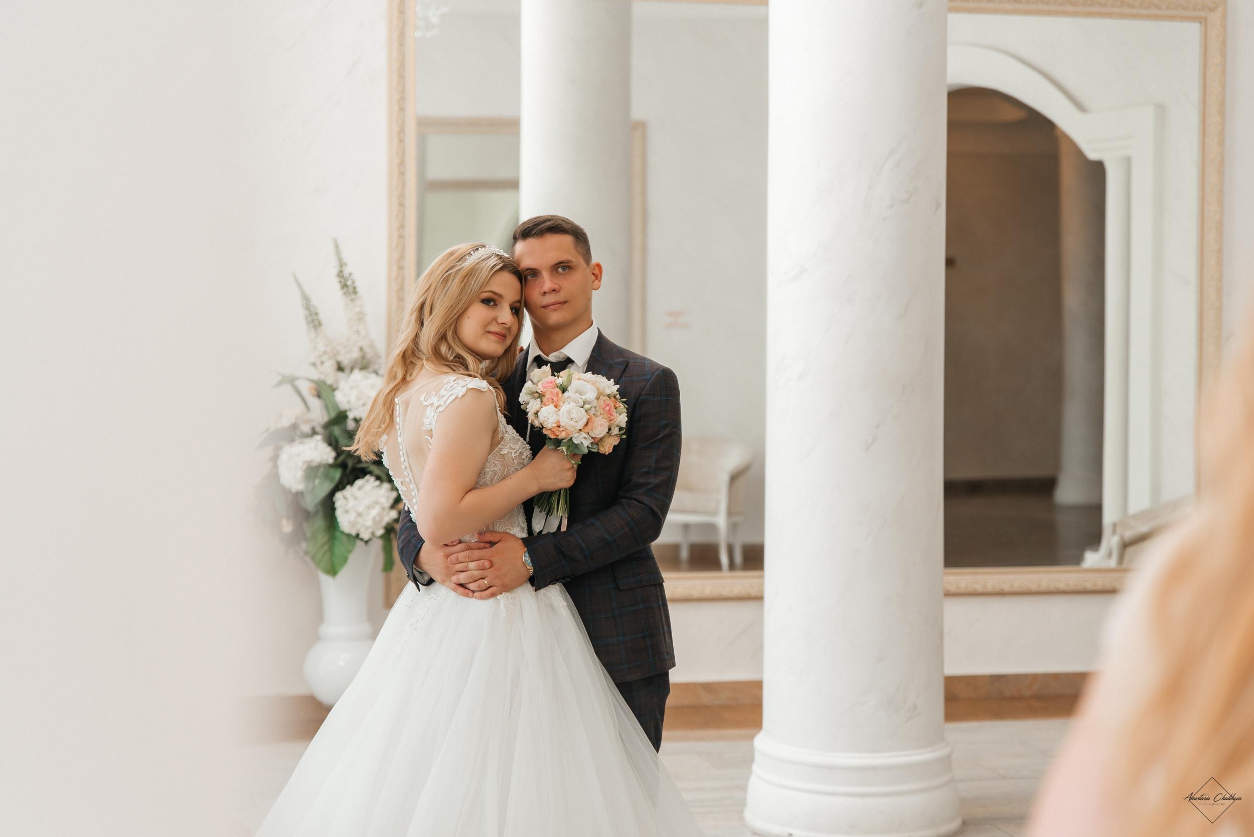 Настя и Денис. Свадебный и семейный фотограф в Туле Анастасия Чаликова