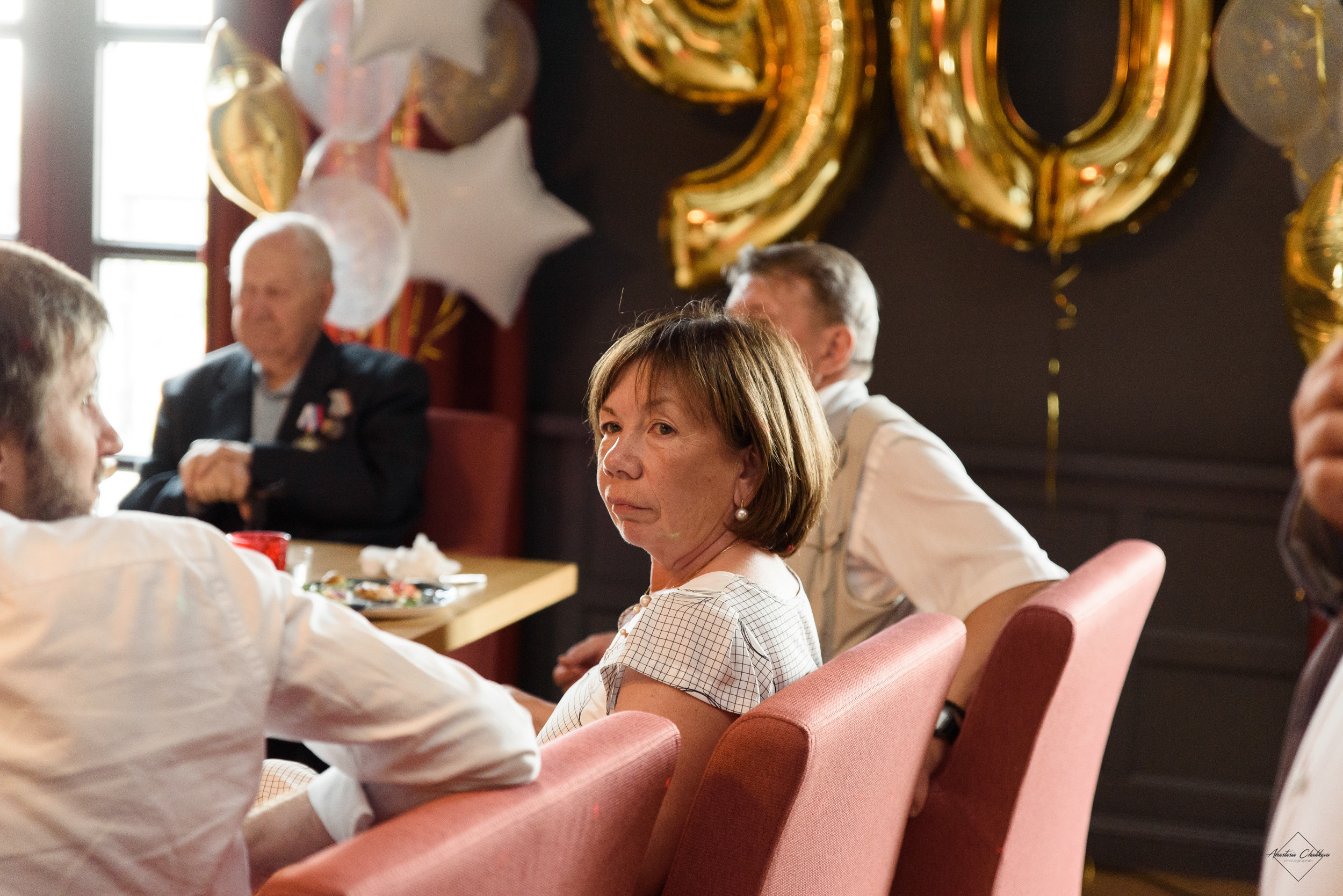 Юбилей. Свадебный и семейный фотограф в Туле Анастасия Чаликова