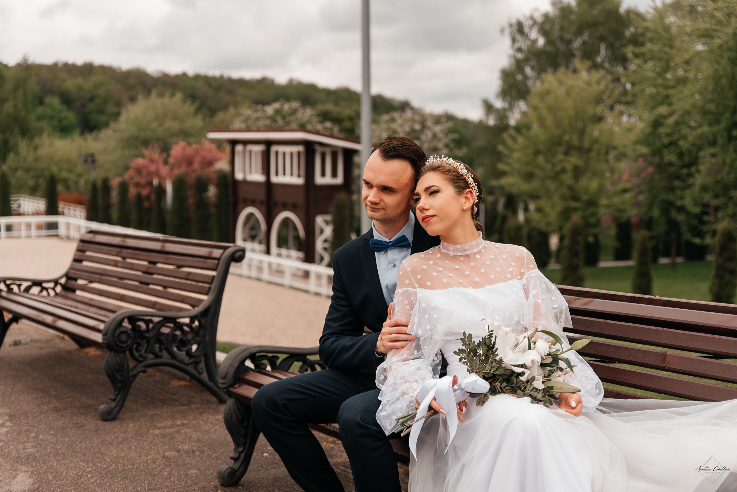 Аня и Вадим. Свадебный и семейный фотограф в Туле Анастасия Чаликова