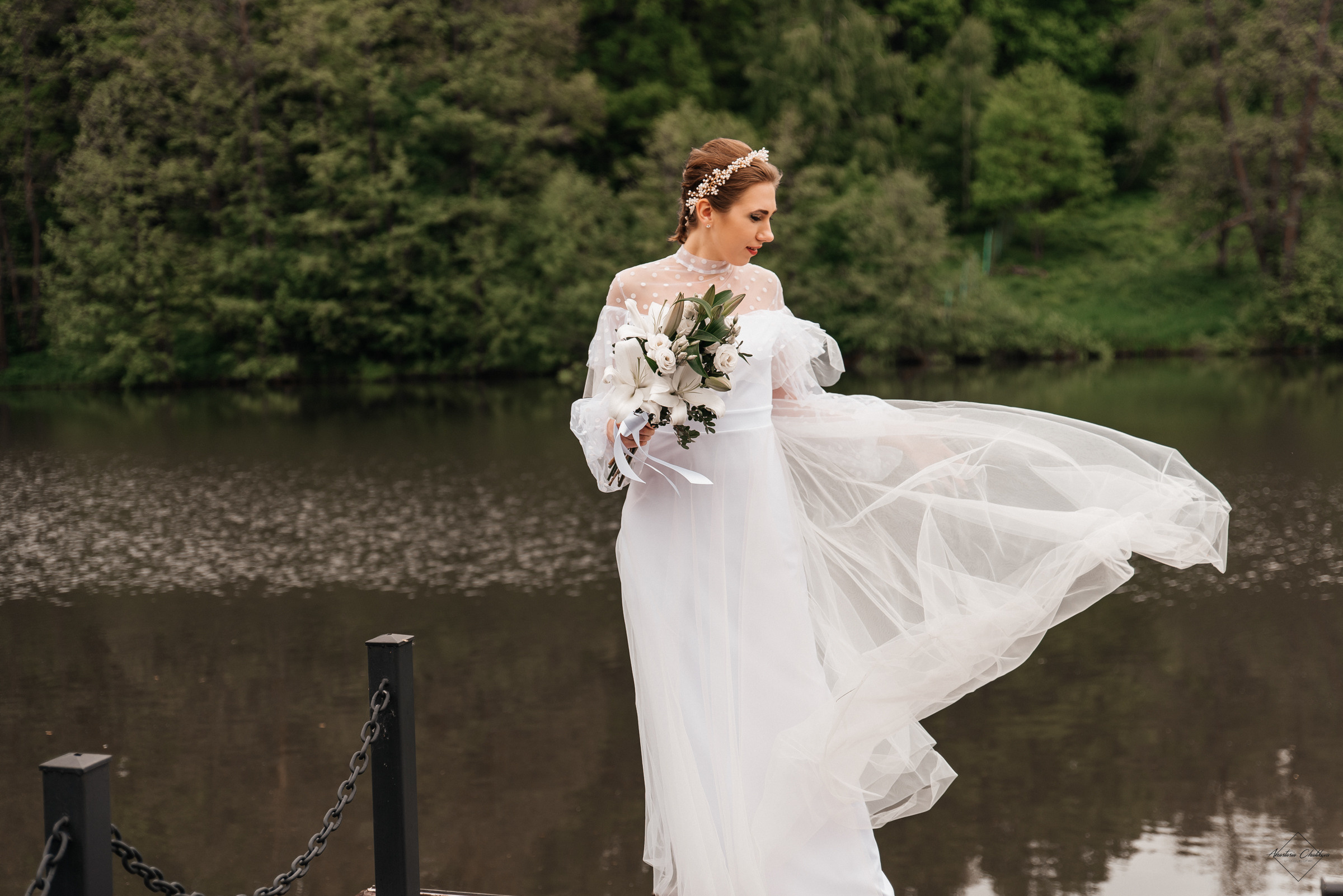 Аня и Вадим. Свадебный и семейный фотограф в Туле Анастасия Чаликова