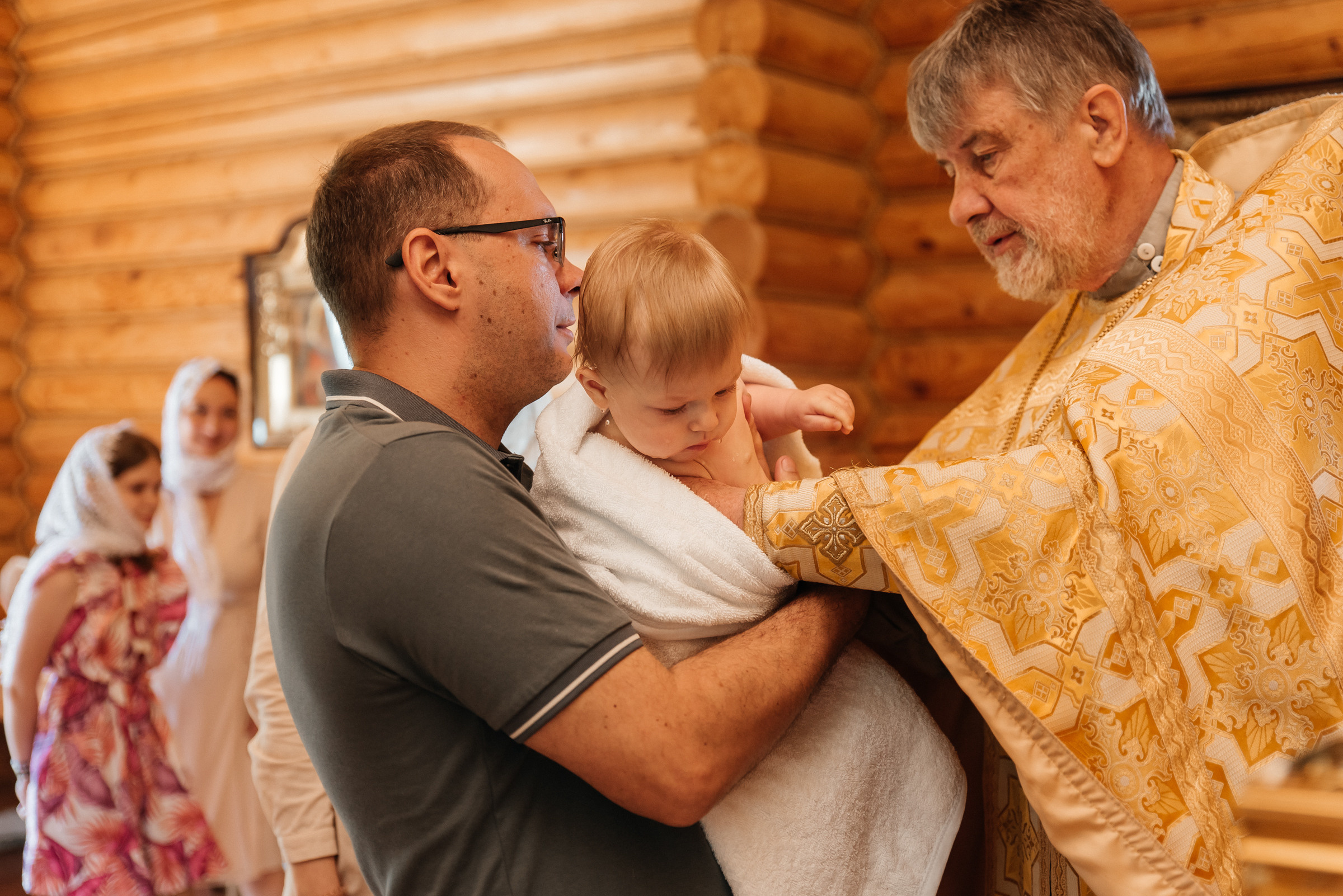 Крещение Михаила. Свадебный и семейный фотограф в Туле Анастасия Чаликова