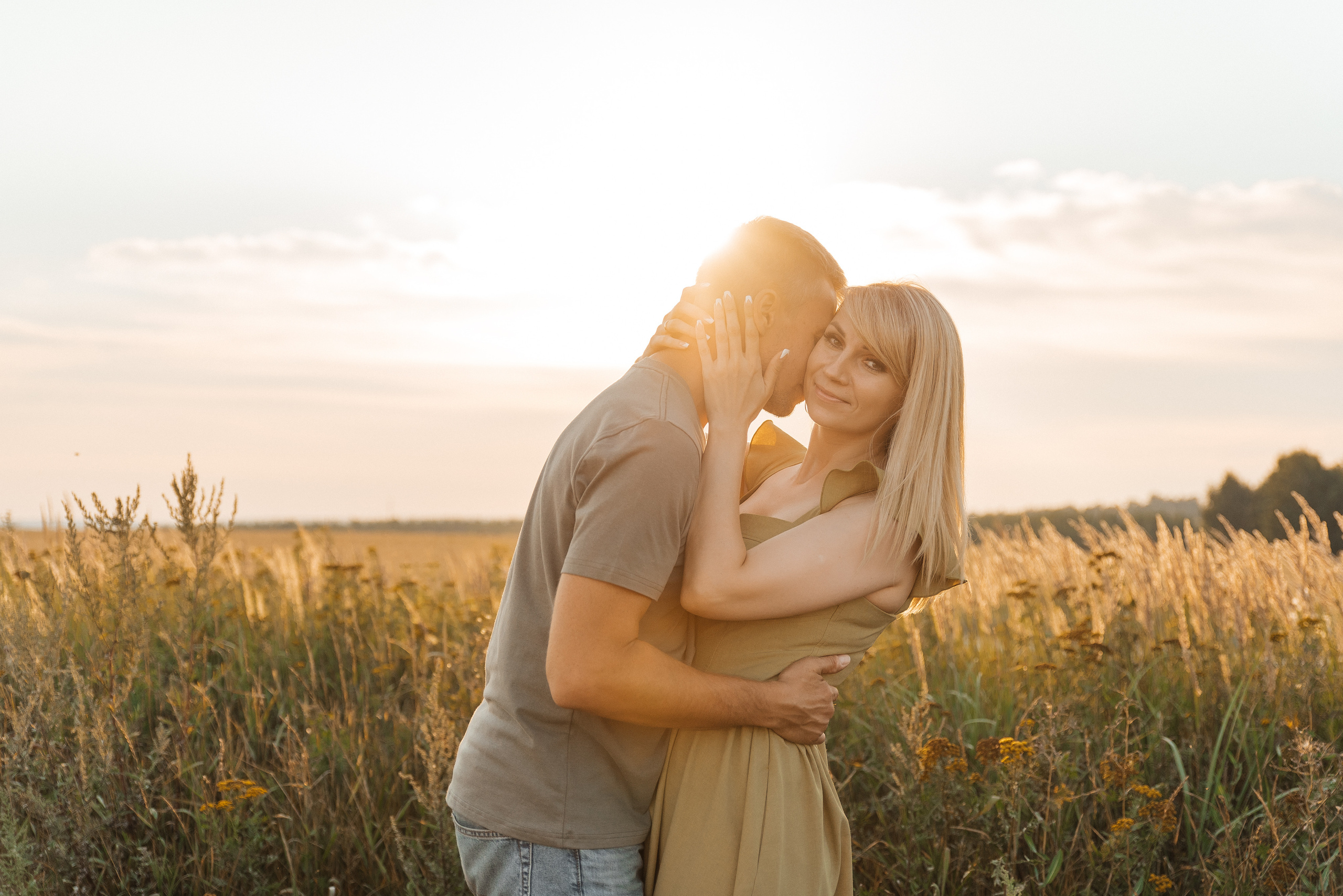 Прогулка в Окунево. Свадебный и семейный фотограф в Туле Анастасия Чаликова