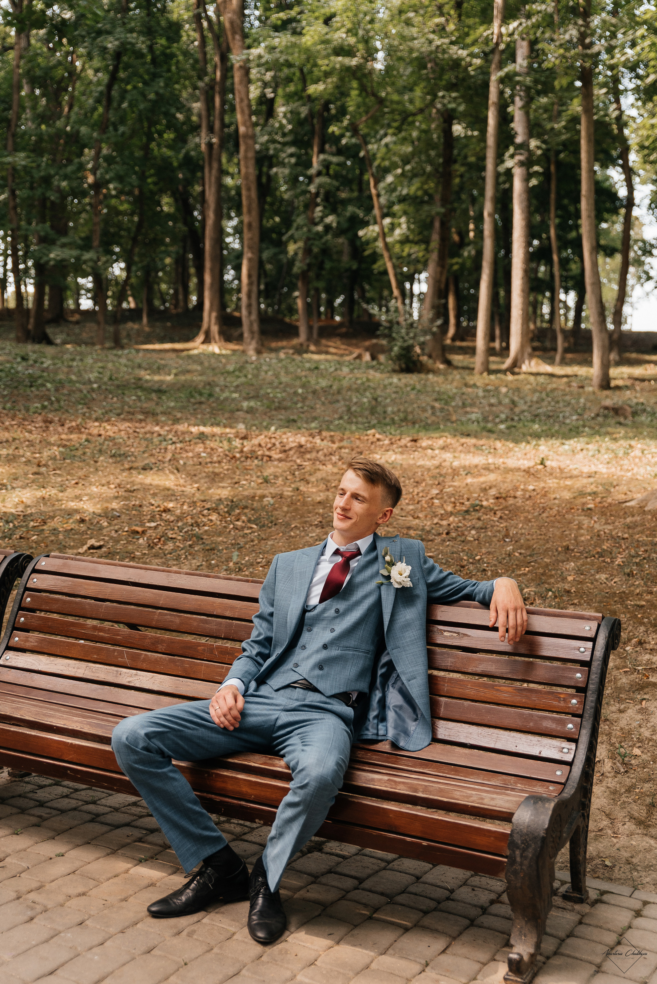 Юля и Илья. Свадебный и семейный фотограф в Туле Анастасия Чаликова