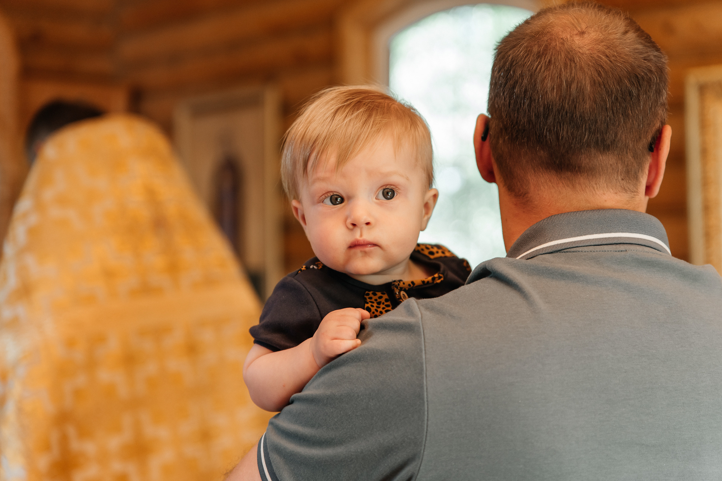 Крещение Михаила. Свадебный и семейный фотограф в Туле Анастасия Чаликова