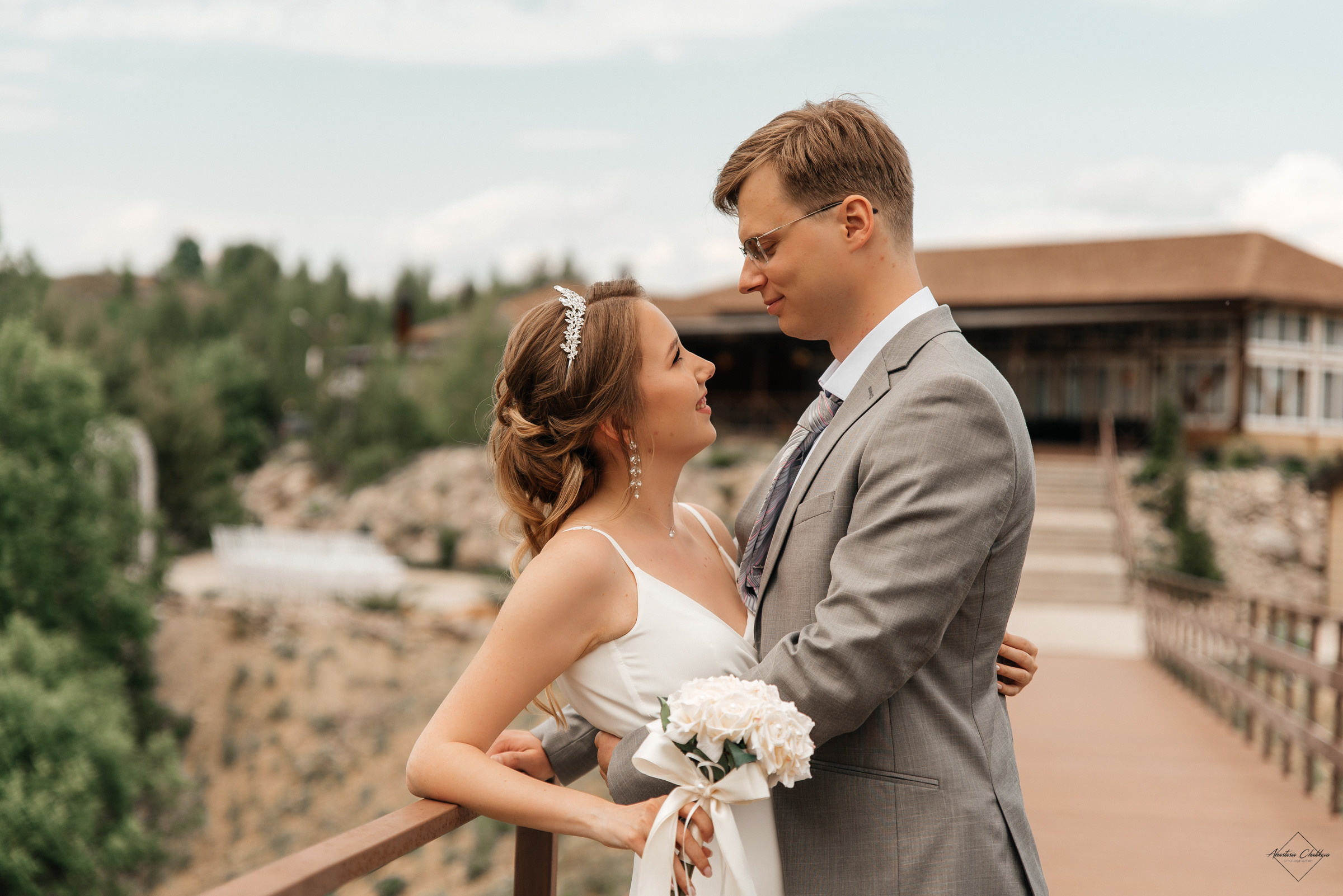 Алёна и Паша. Свадебный и семейный фотограф в Туле Анастасия Чаликова