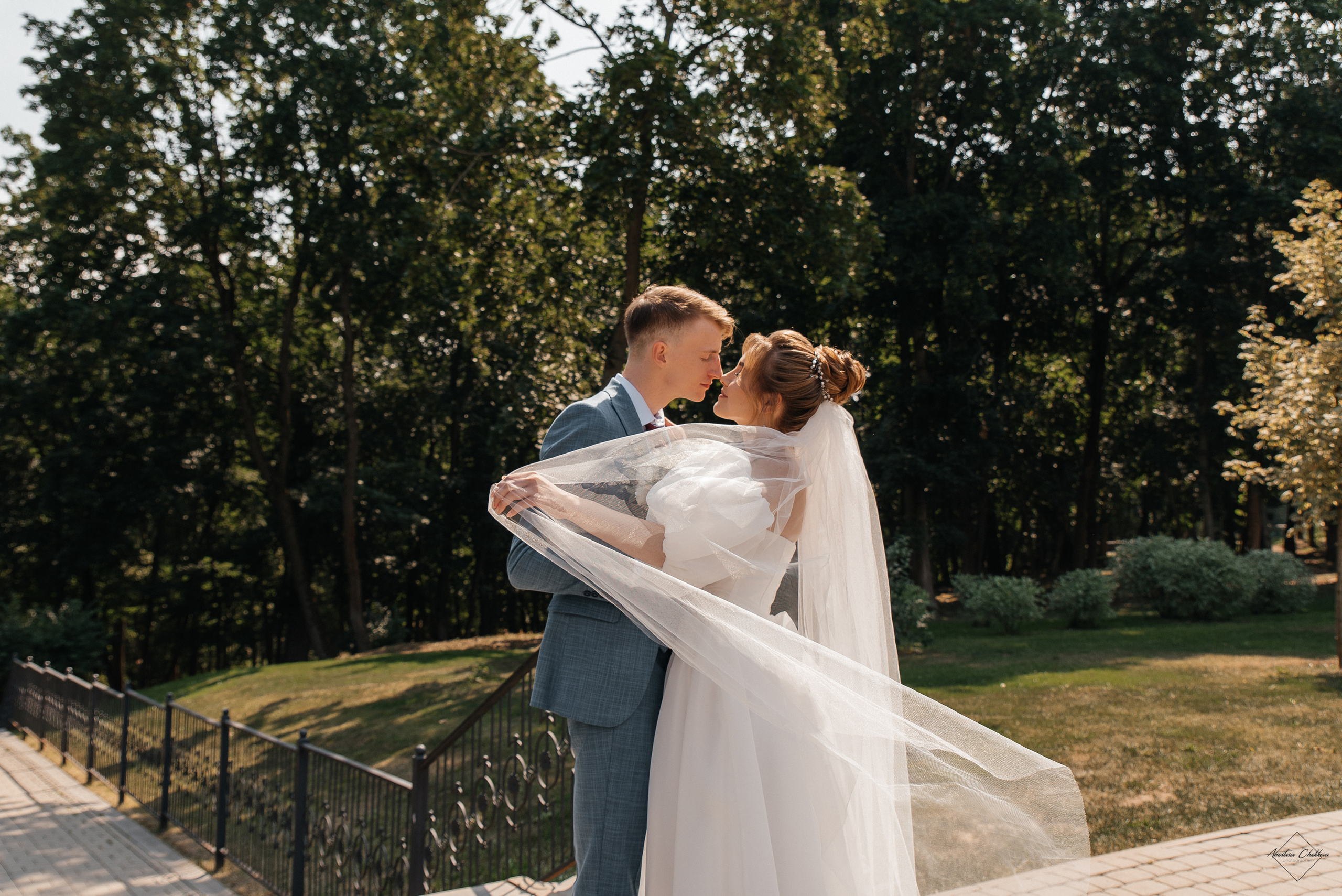Юля и Илья. Свадебный и семейный фотограф в Туле Анастасия Чаликова