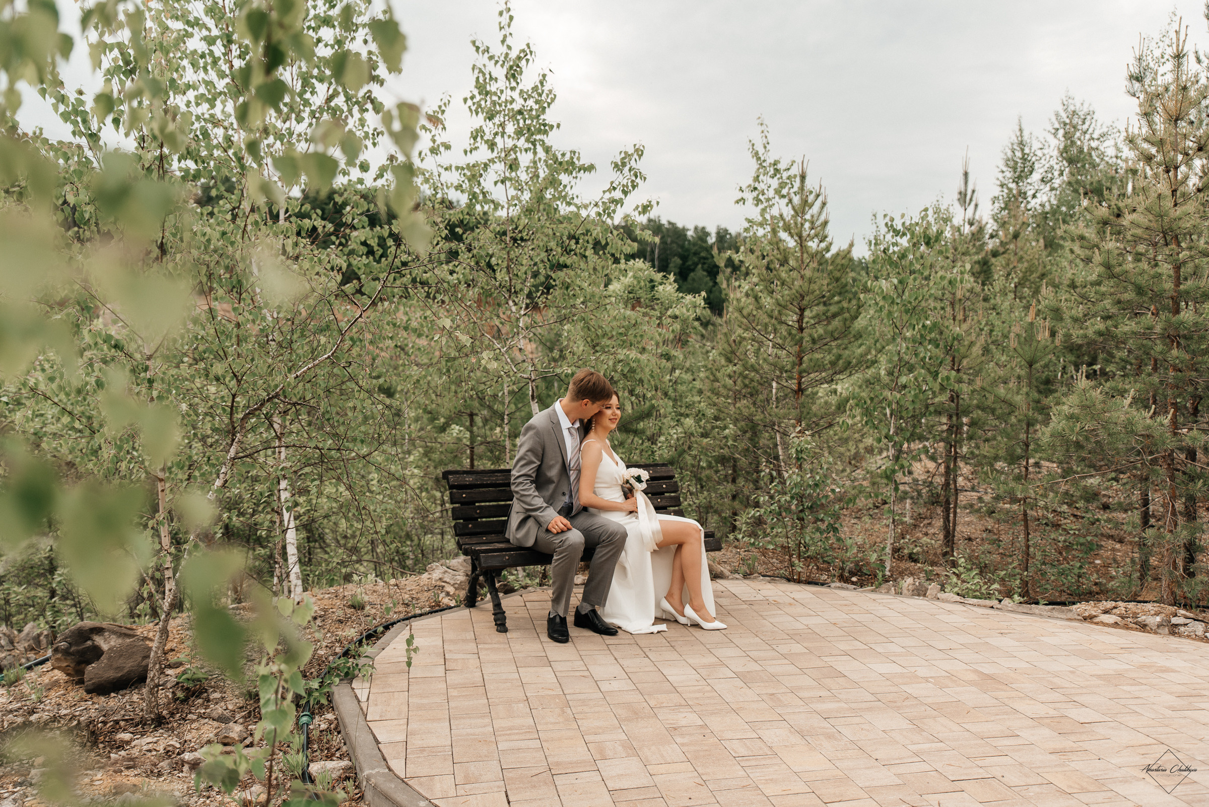 Алёна и Паша. Свадебный и семейный фотограф в Туле Анастасия Чаликова