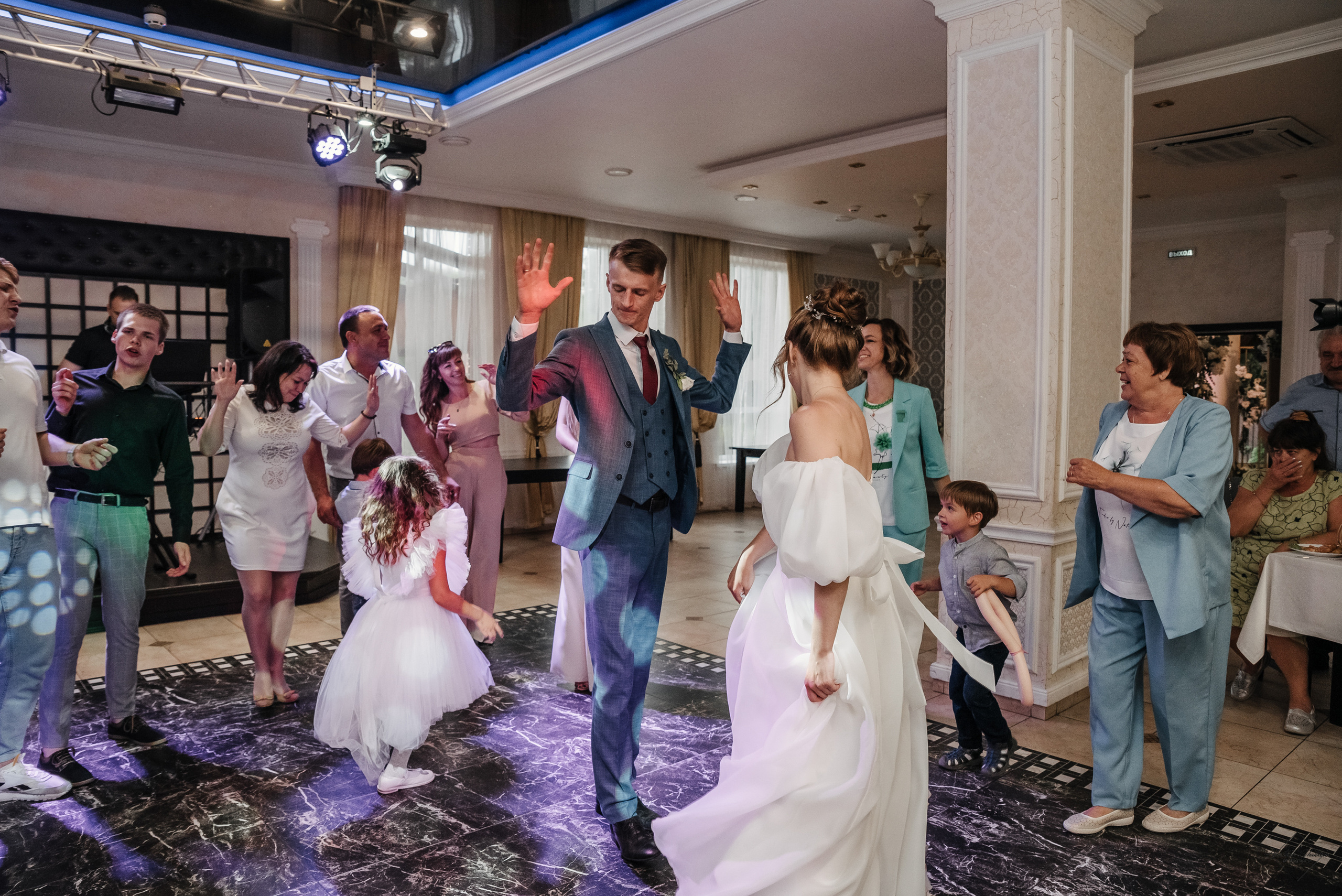 Юля и Илья. Свадебный и семейный фотограф в Туле Анастасия Чаликова