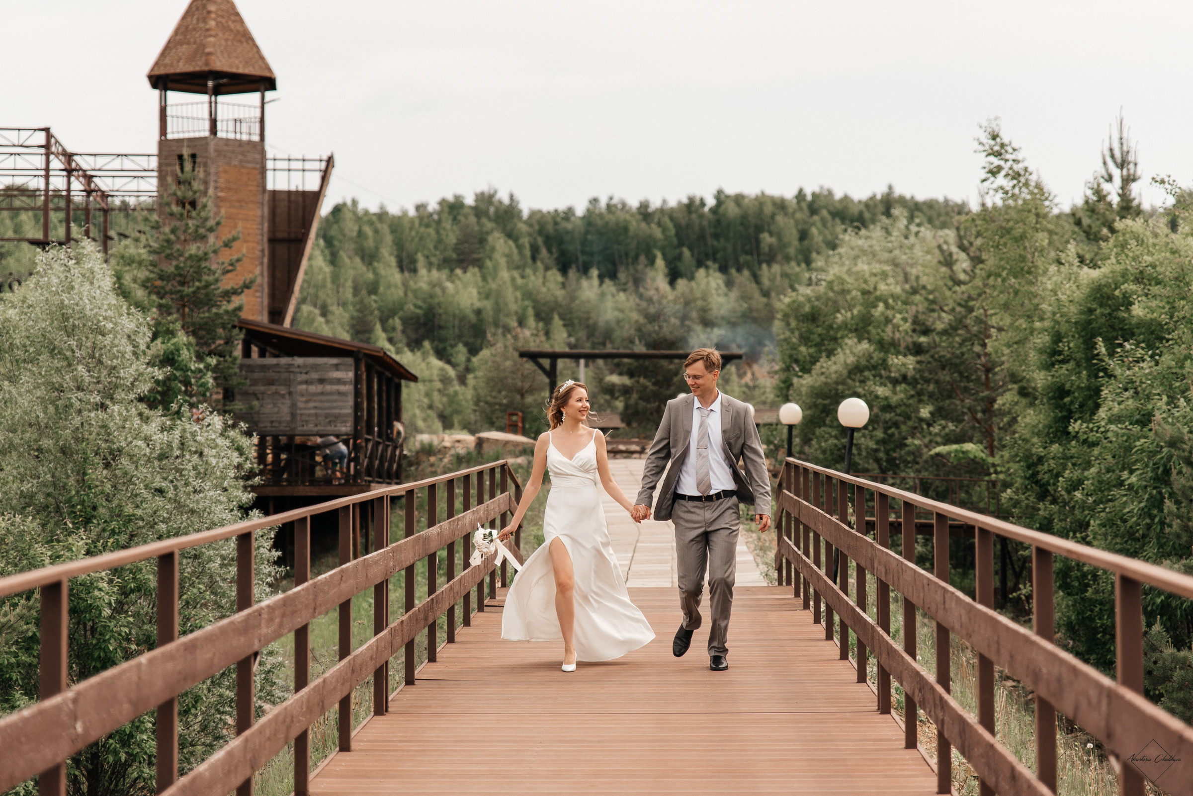 Алёна и Паша. Свадебный и семейный фотограф в Туле Анастасия Чаликова