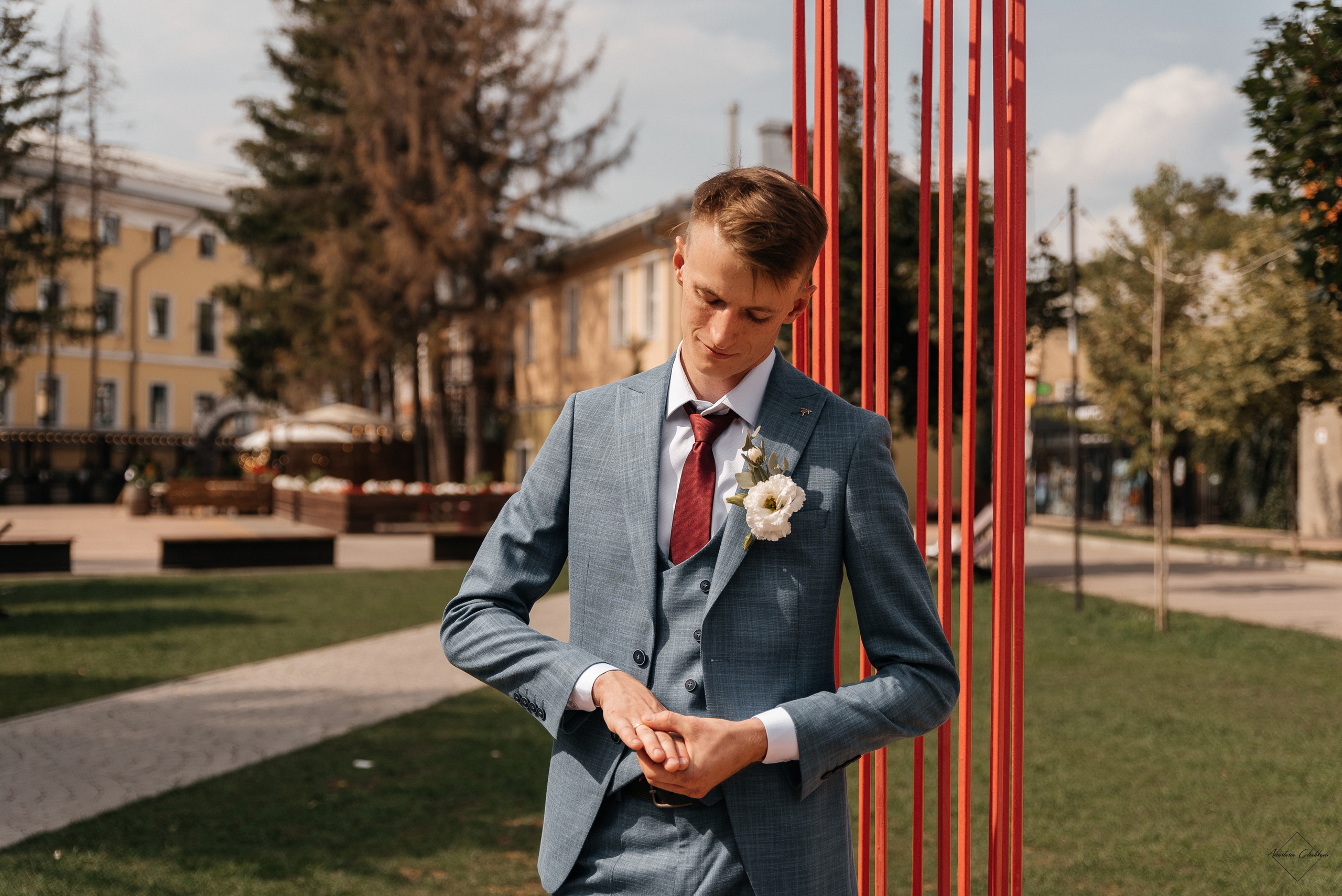 Юля и Илья. Свадебный и семейный фотограф в Туле Анастасия Чаликова