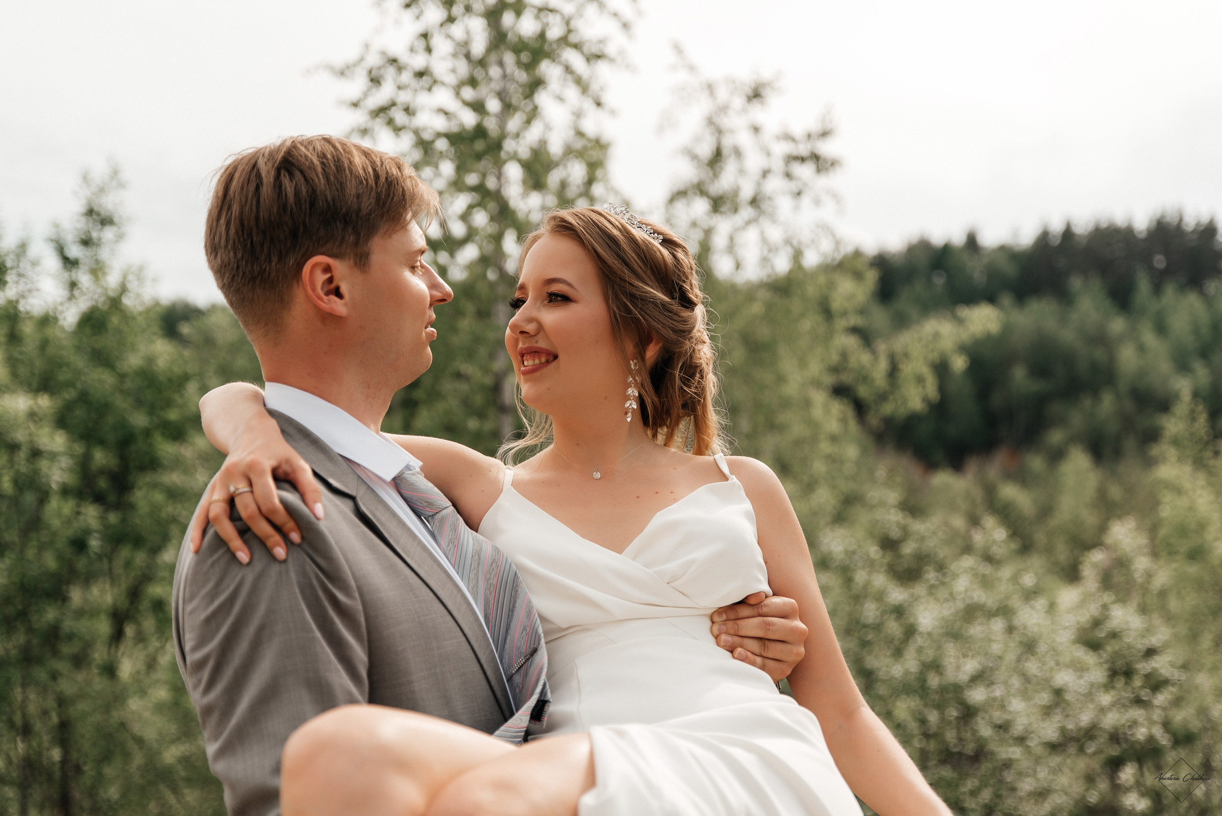 Алёна и Паша. Свадебный и семейный фотограф в Туле Анастасия Чаликова