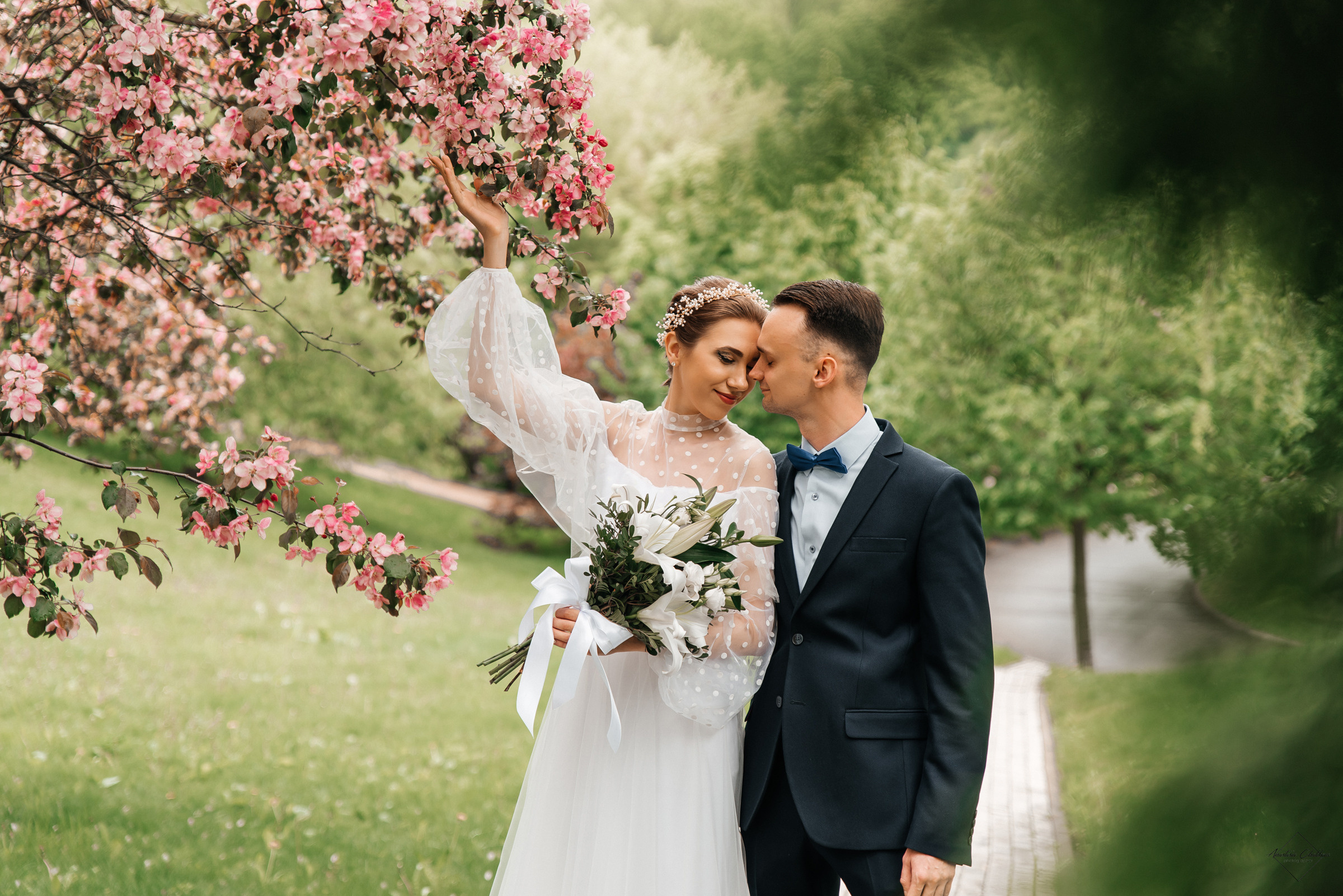 Аня и Вадим. Свадебный и семейный фотограф в Туле Анастасия Чаликова