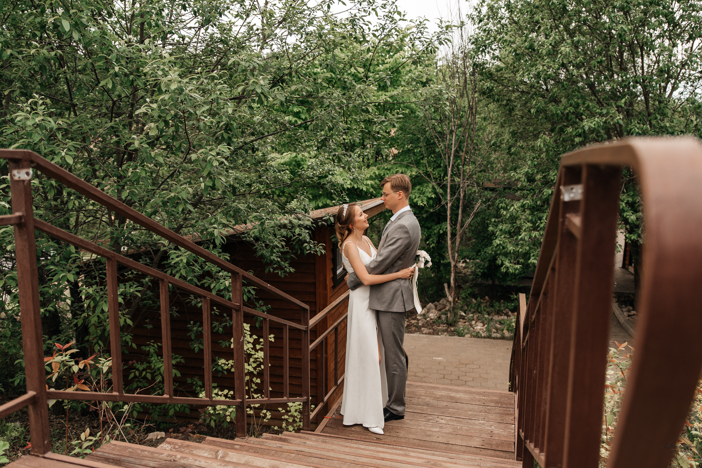 Алёна и Паша. Свадебный и семейный фотограф в Туле Анастасия Чаликова