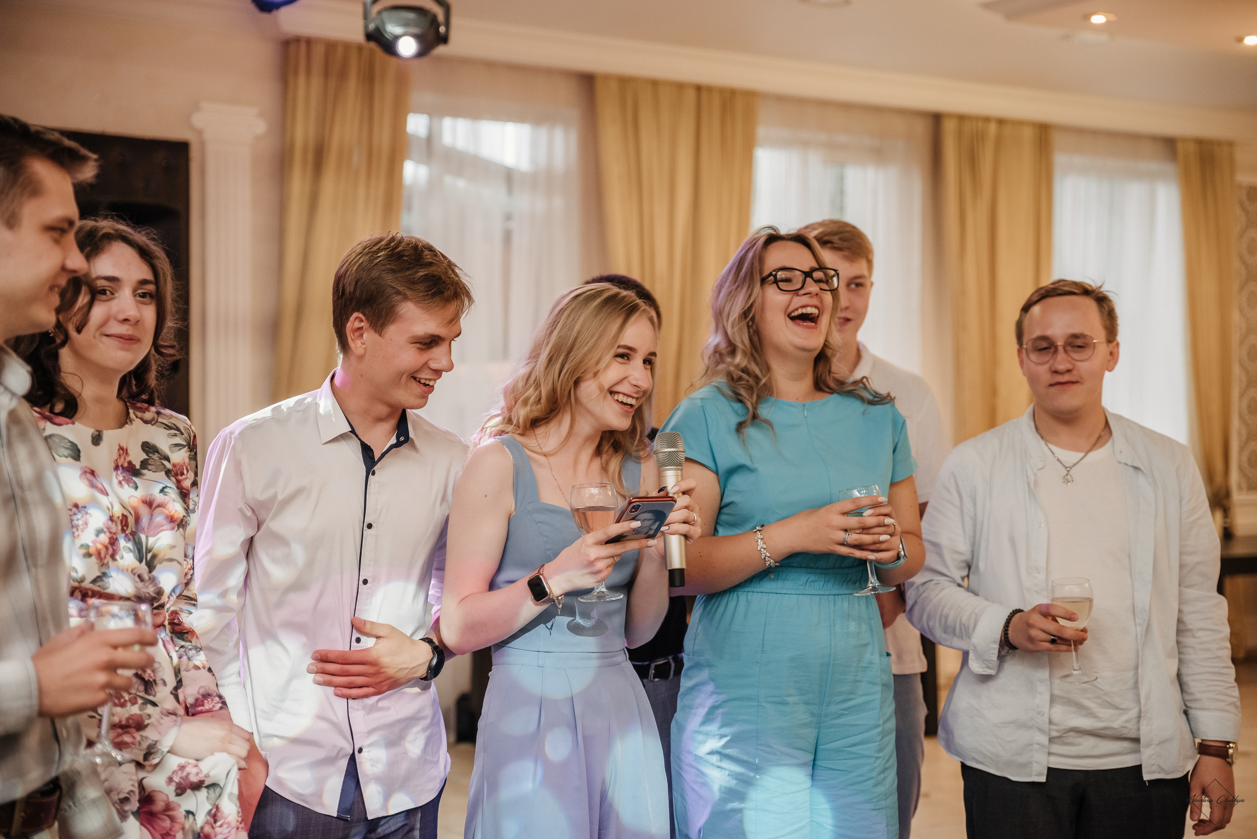 Юля и Илья. Свадебный и семейный фотограф в Туле Анастасия Чаликова