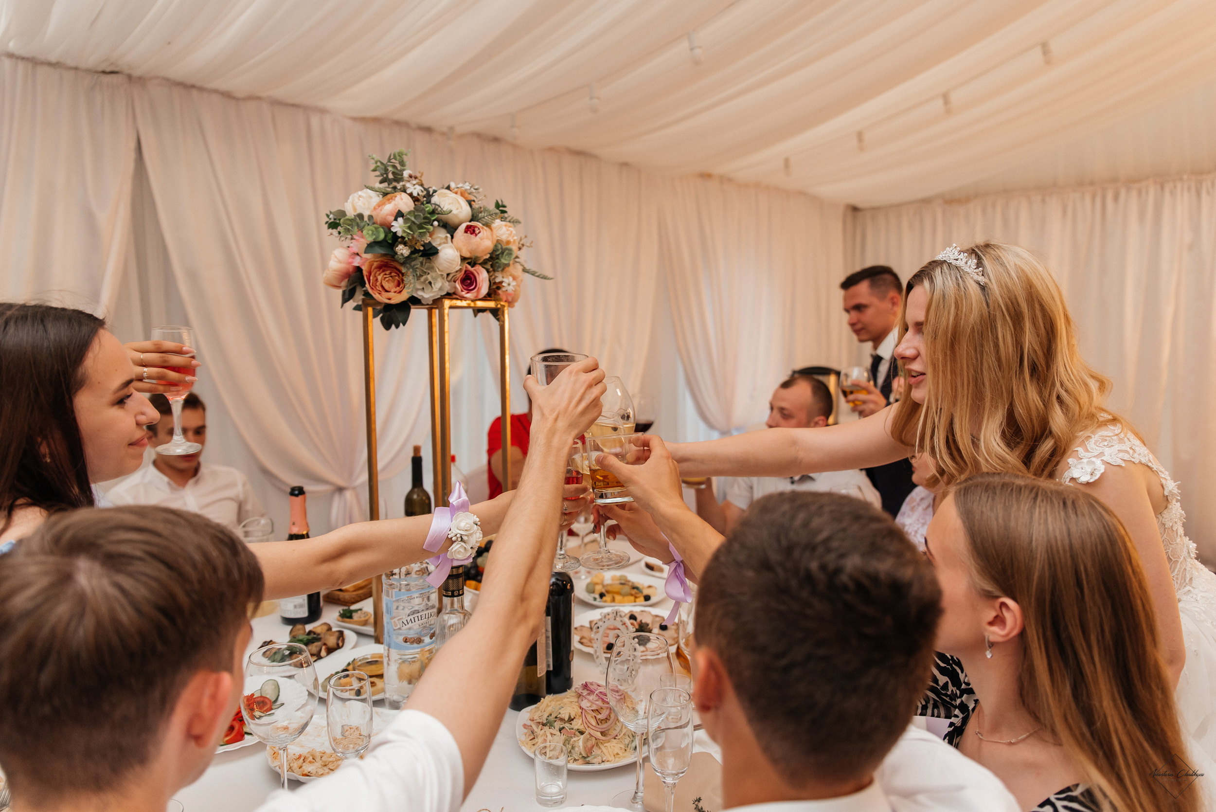 Настя и Денис. Свадебный и семейный фотограф в Туле Анастасия Чаликова