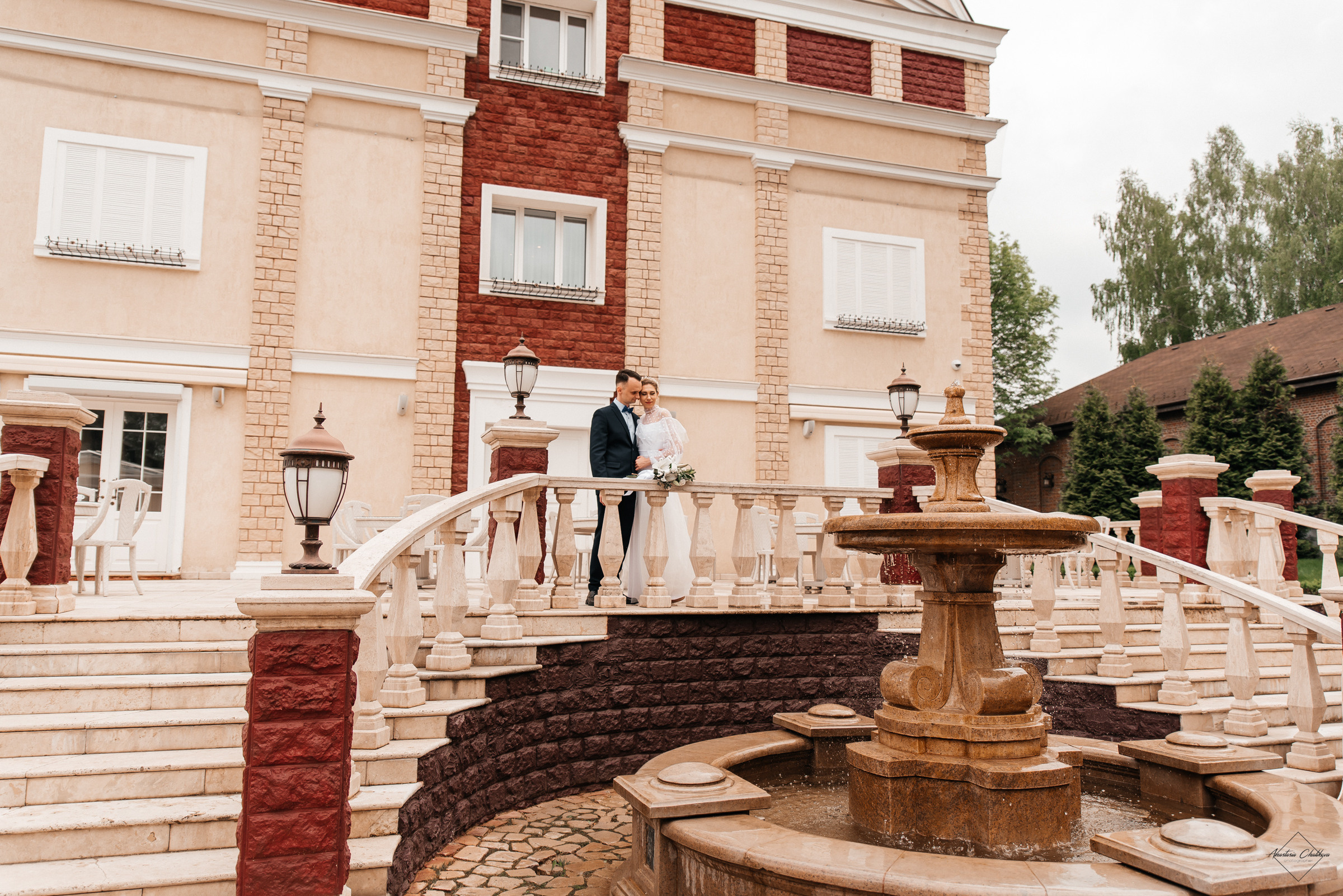 Аня и Вадим. Свадебный и семейный фотограф в Туле Анастасия Чаликова