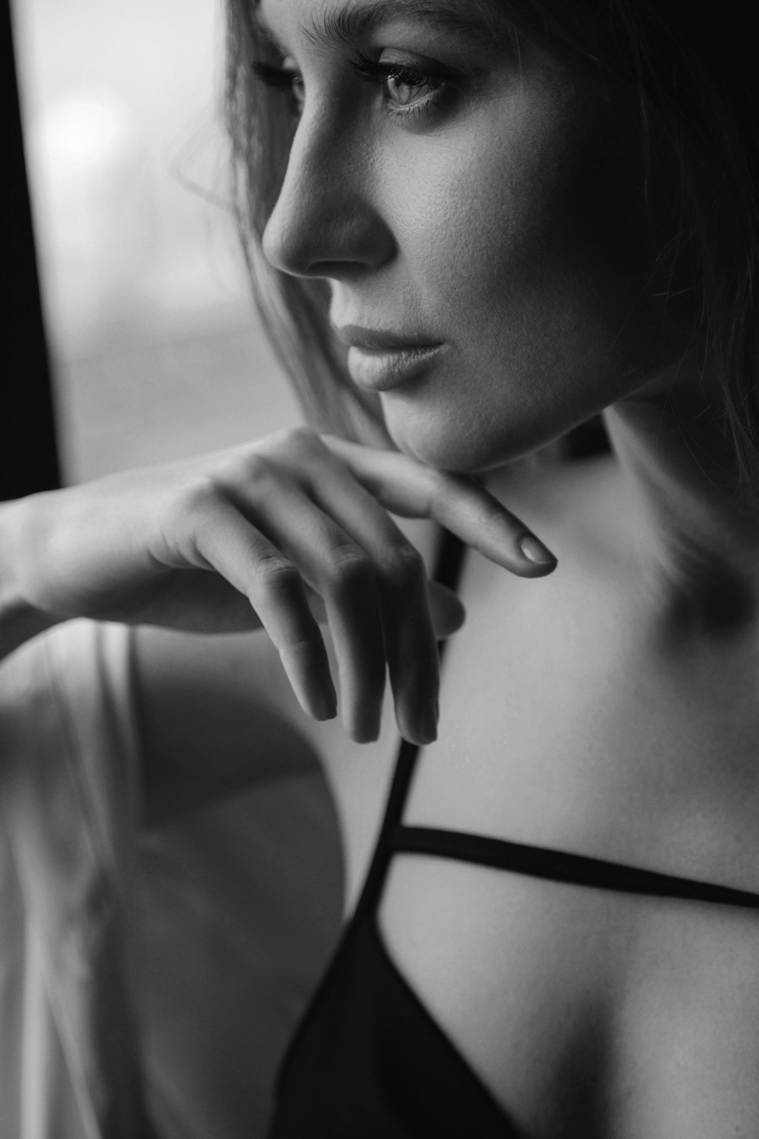 Ирина. Фотосессия в студии, будуар. Фотограф Ксения Третьякова, Санкт-Петербург