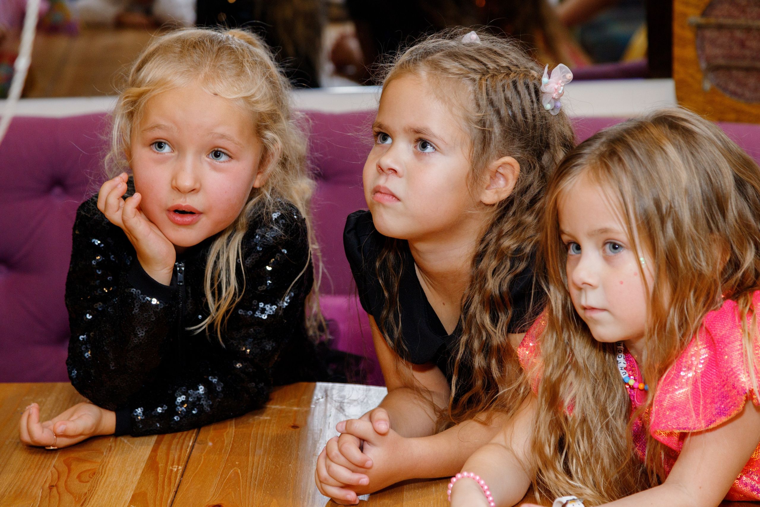 День рождения Кристиночки в ресторане Андерсон. Фотограф Александра Сыщенко