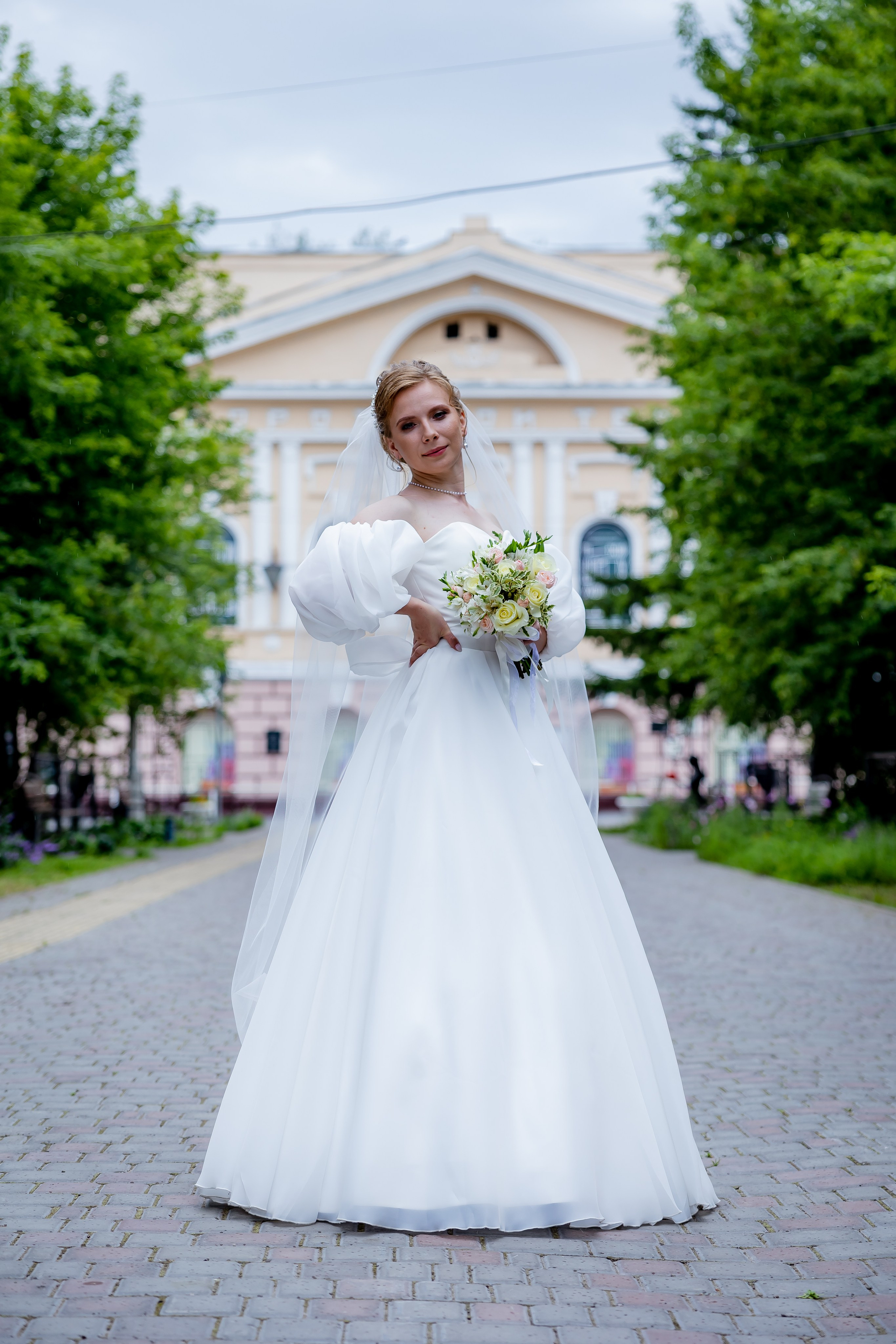 Свадебная фотосессия