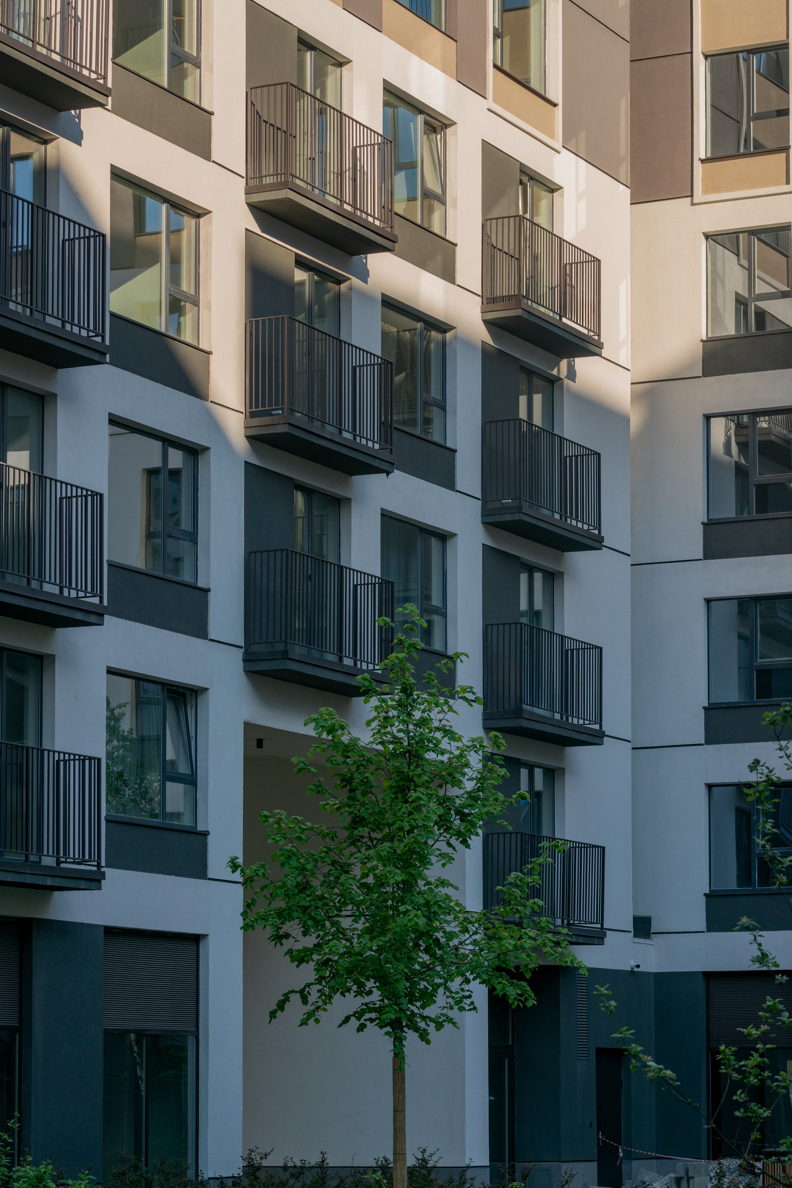 На Академическом | Брусника. Архитектурный фотограф Кирилл Цыбенко. Работаю в Москве, по всей России и Миру